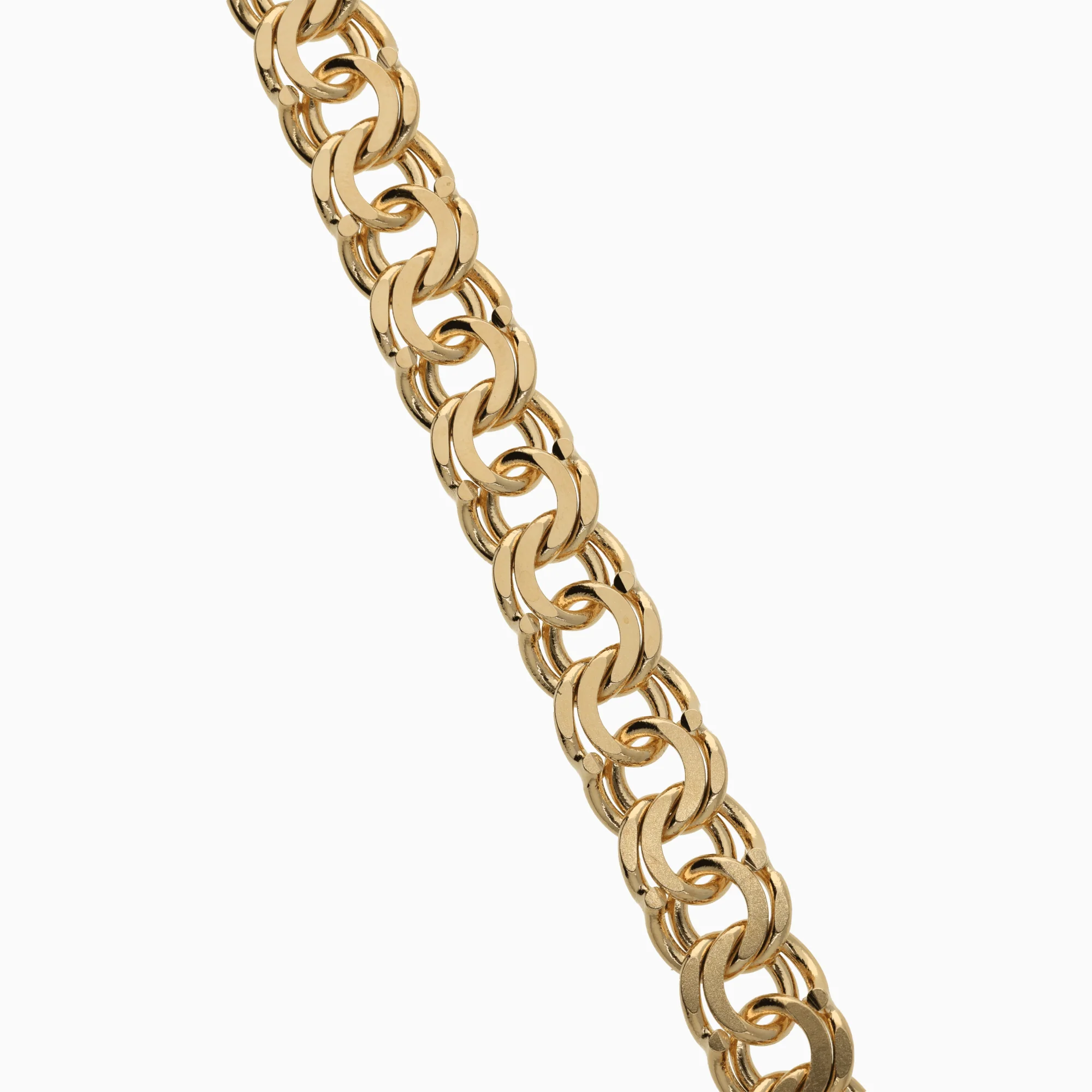 Bismarck bracelet 42.15g 18K