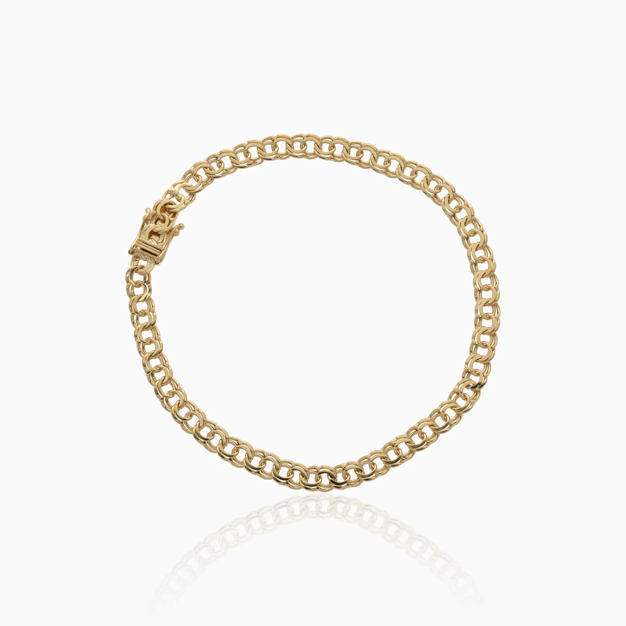 Bismarck bracelet 7.25g 18K
