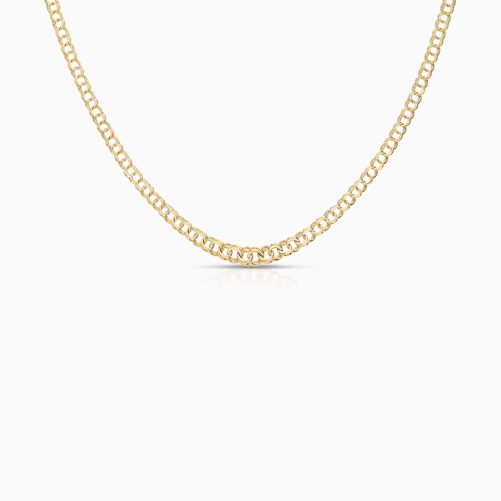 Bismarck necklace 5.31g 18K gold