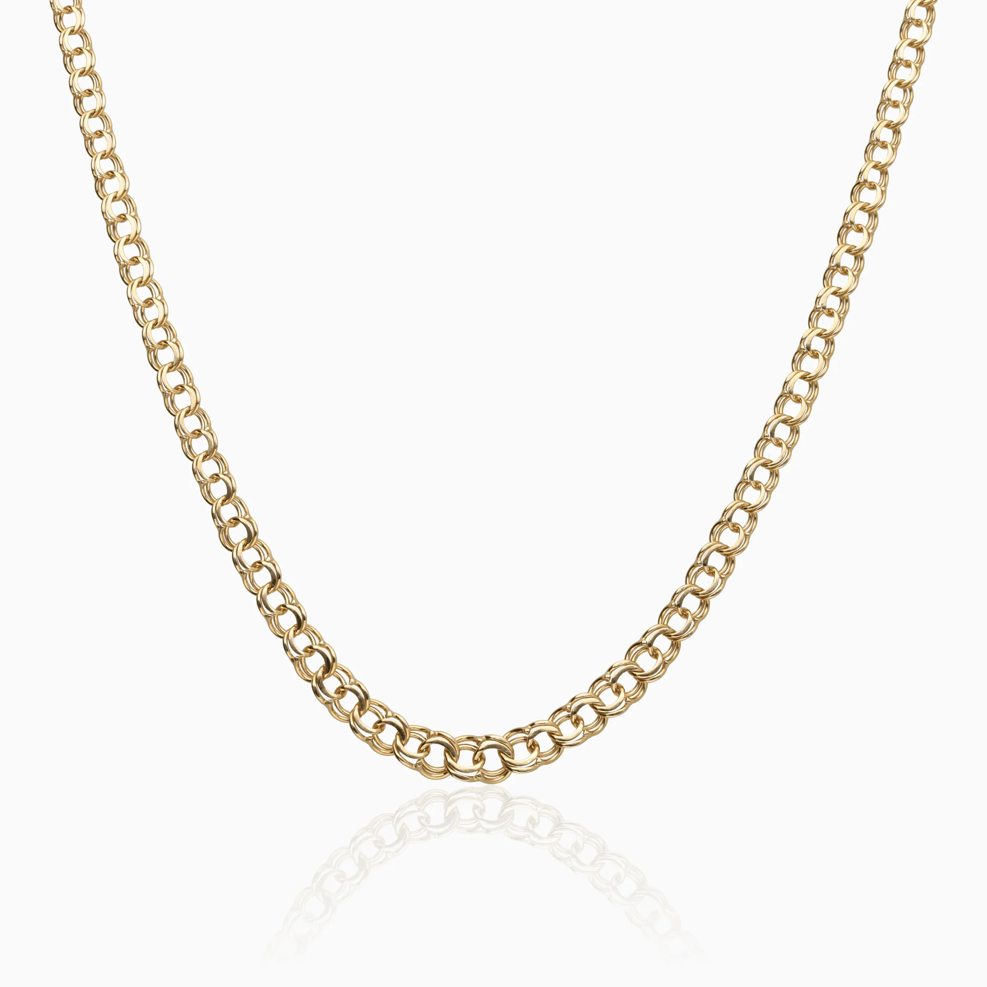 Bismarck necklace 5.0g 18K