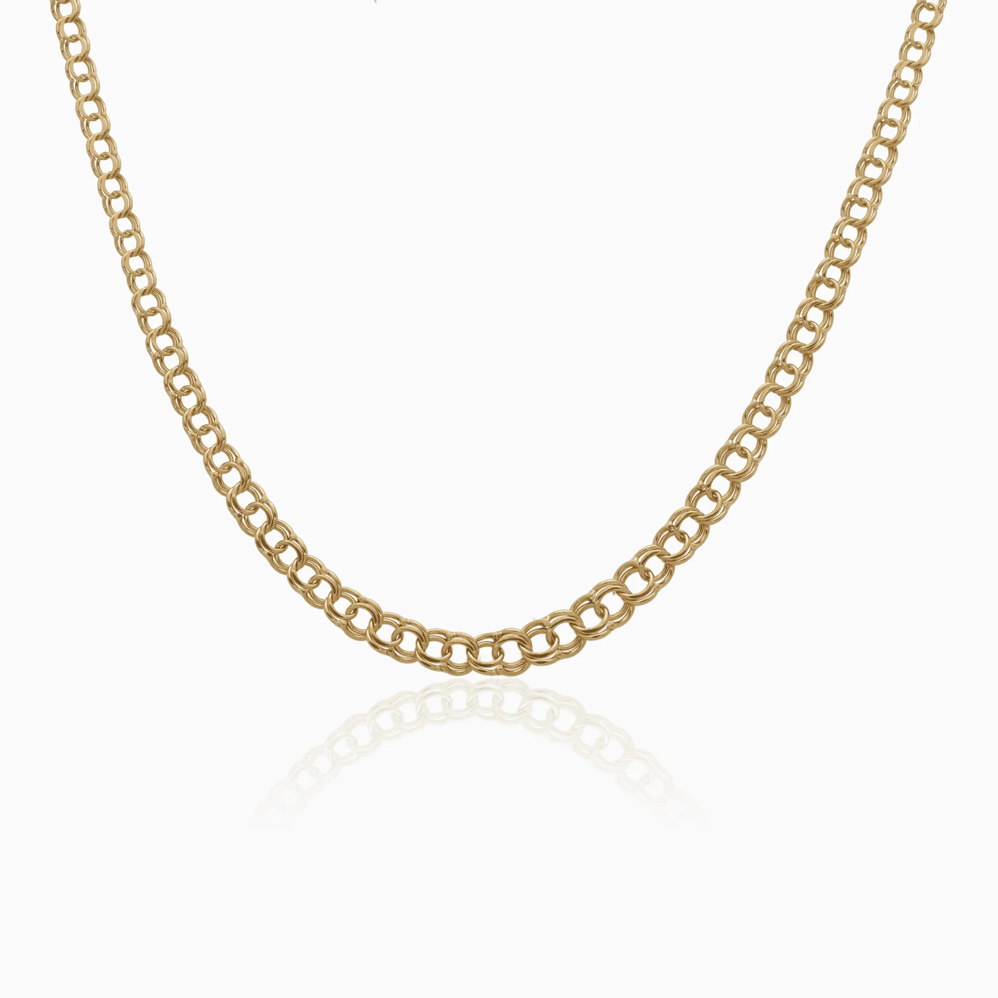 Bismarck necklace 8.40g 18K