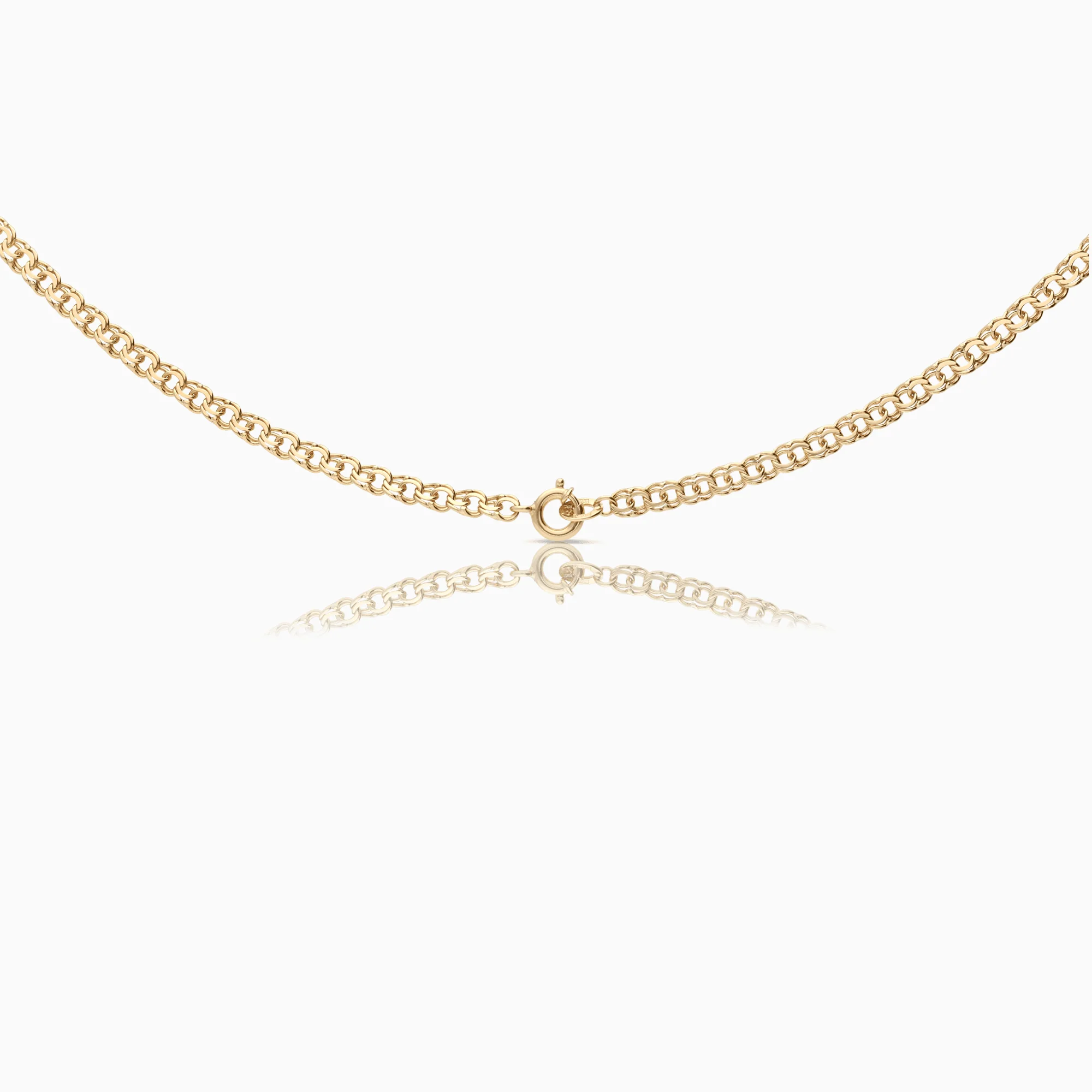 Bismarck Chain 13.98g 18K Gold - Image 2