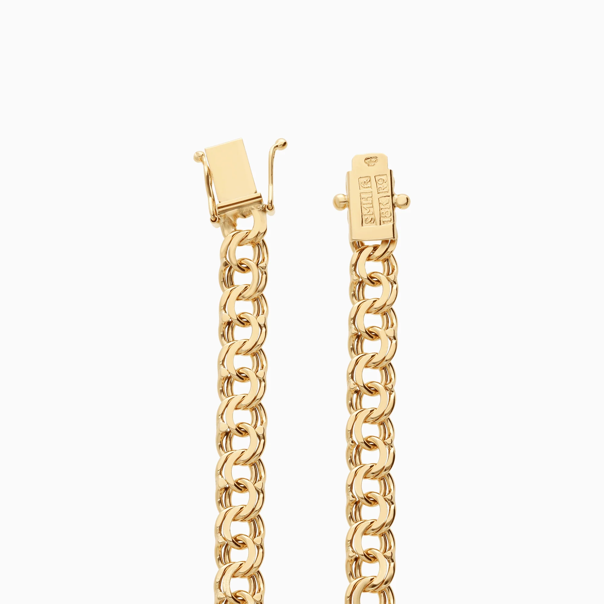 Bismarck chain 14.0g 18K gold - Image 2