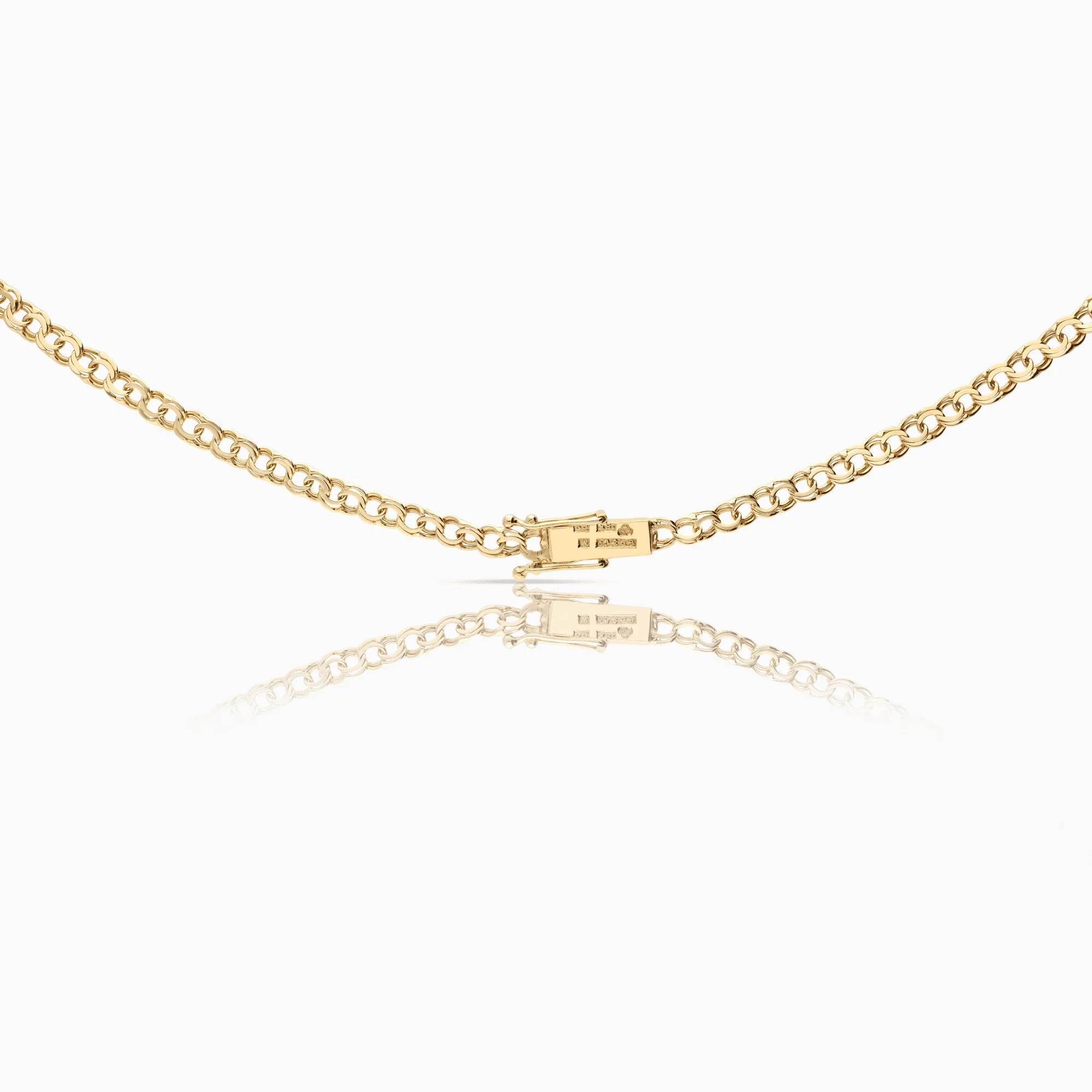 Bismarck chain 17.56g 18K gold - Image 2