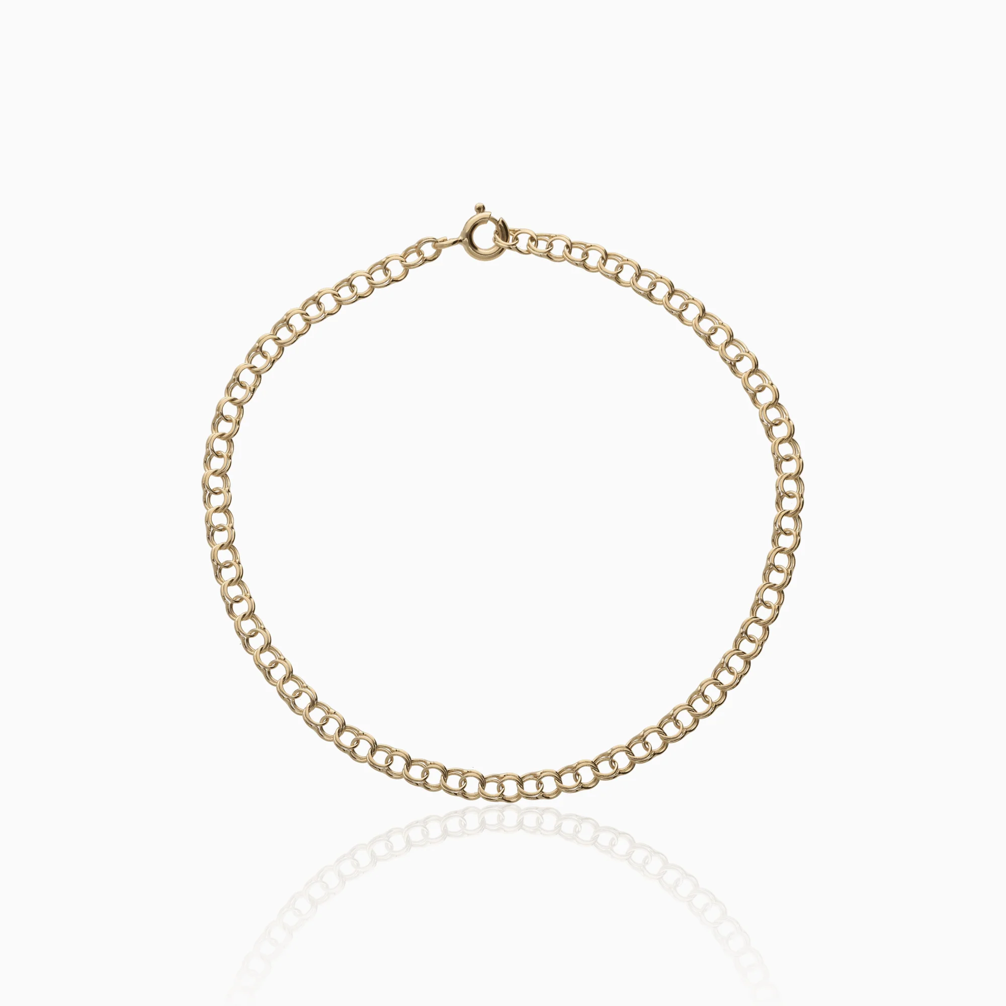 Bismarck chain 1.98g 18K gold