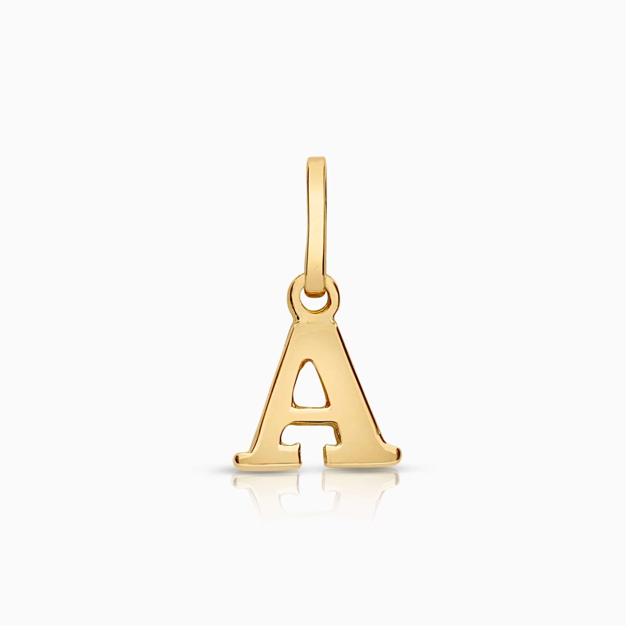 Letter Pendant 0.31g 18K Gold