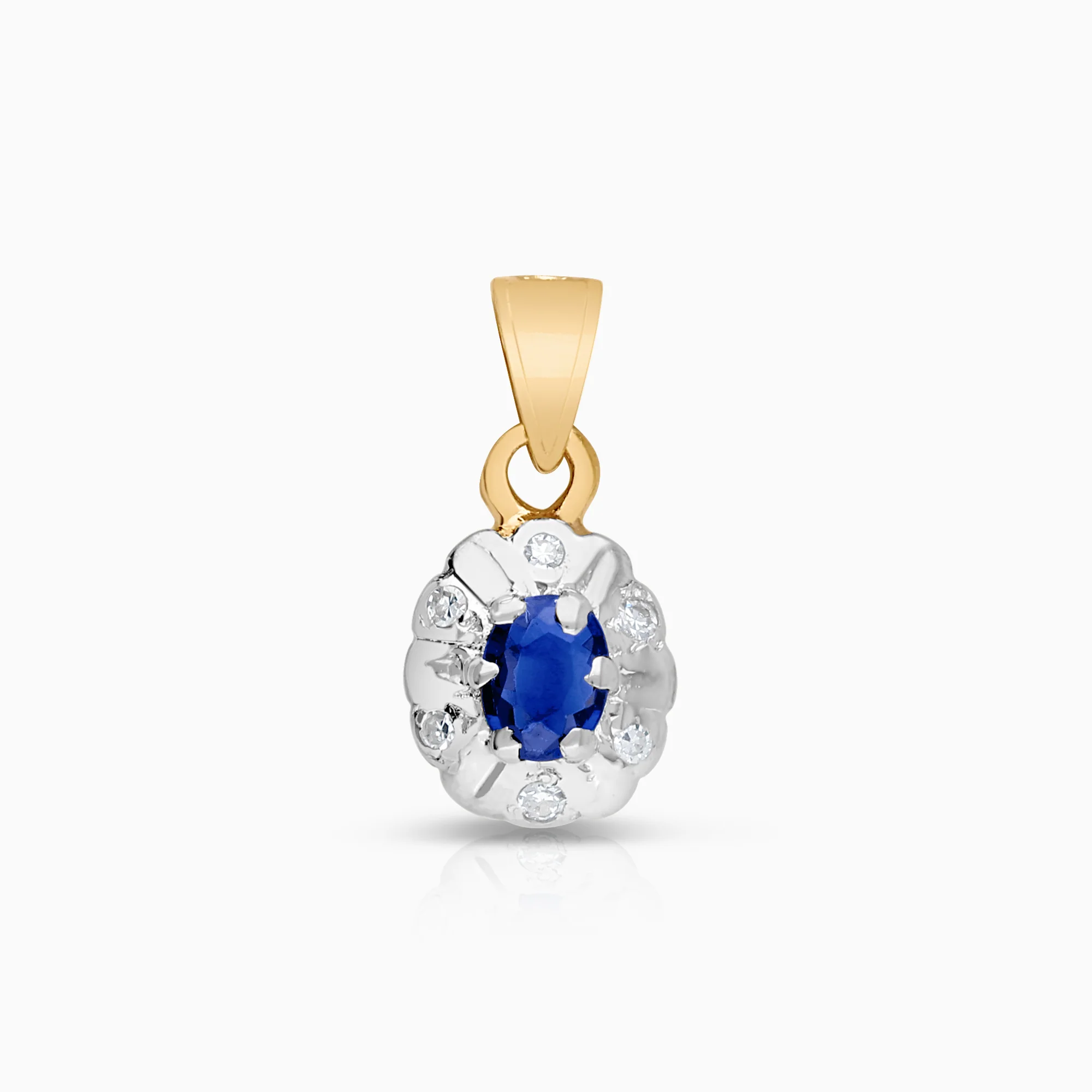 Carmosé pendant sapphire 0.61g 18K gold