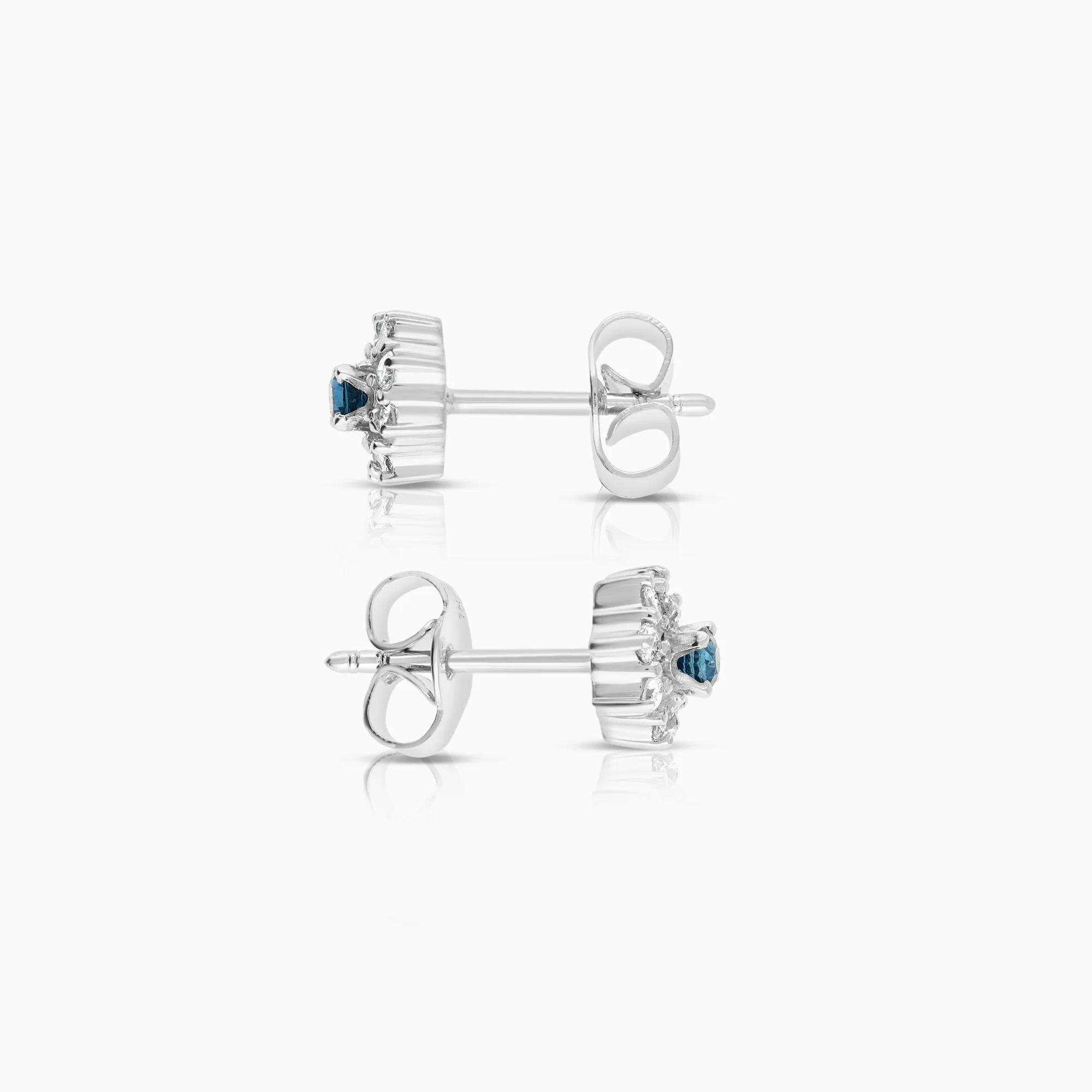 Carmosé earrings sapphires 2.31g 18K white gold - Image 2