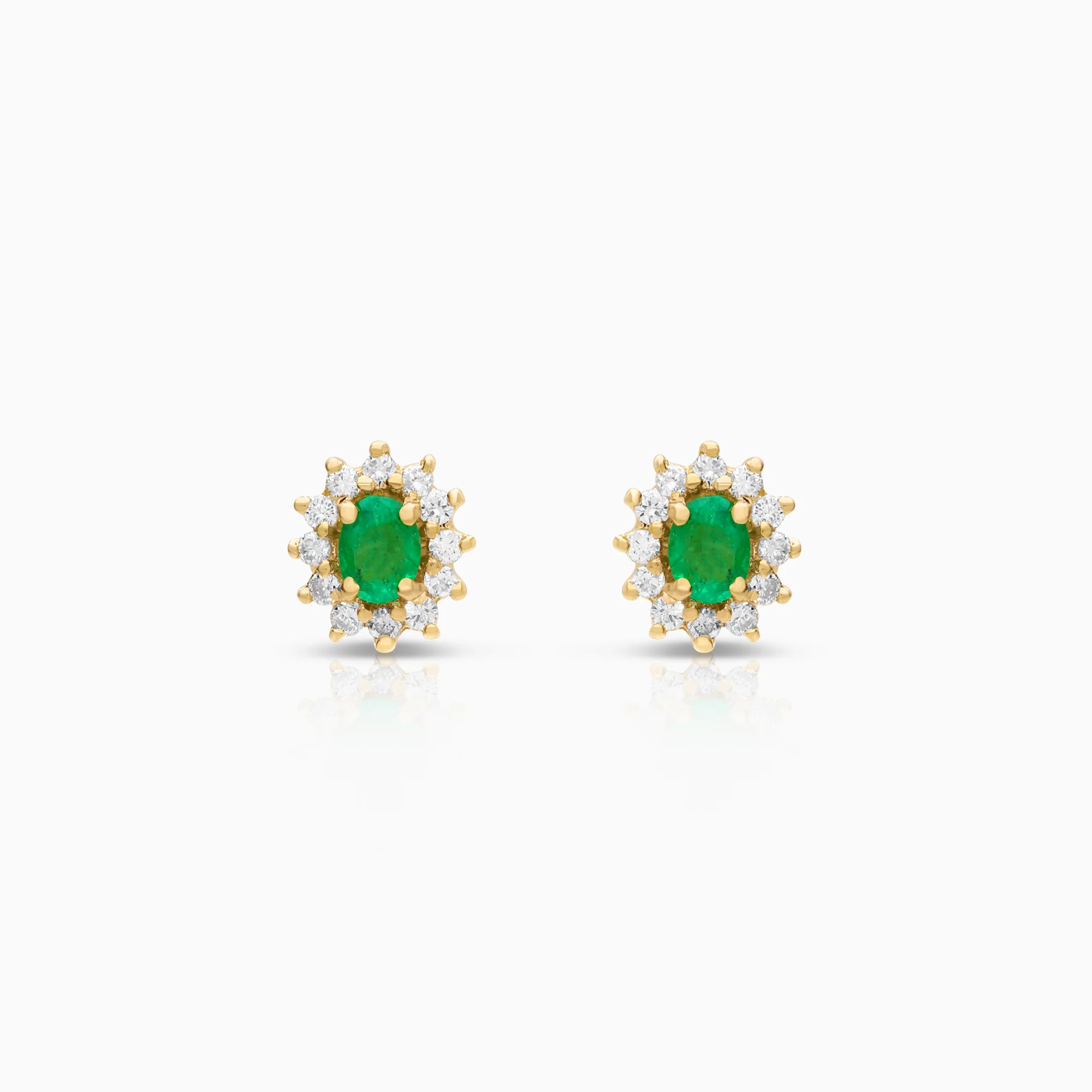 Carmosé earrings emeralds 2.37g 18K gold
