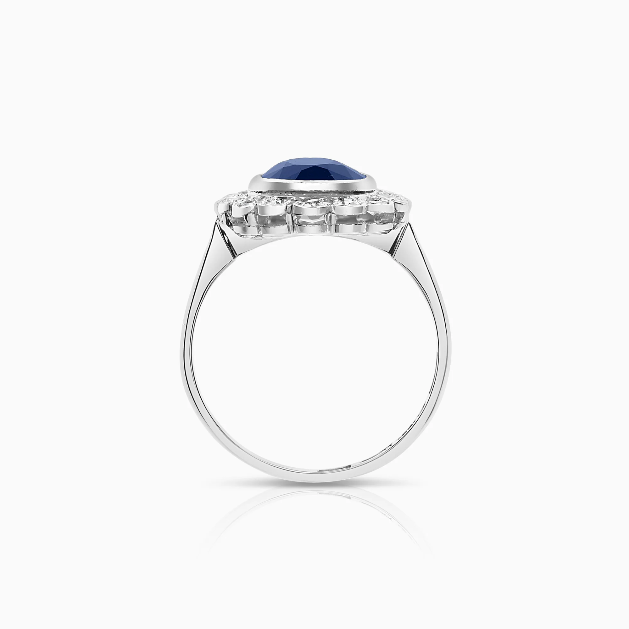 Carmosé ring 0.40ct 18K white gold - Image 2