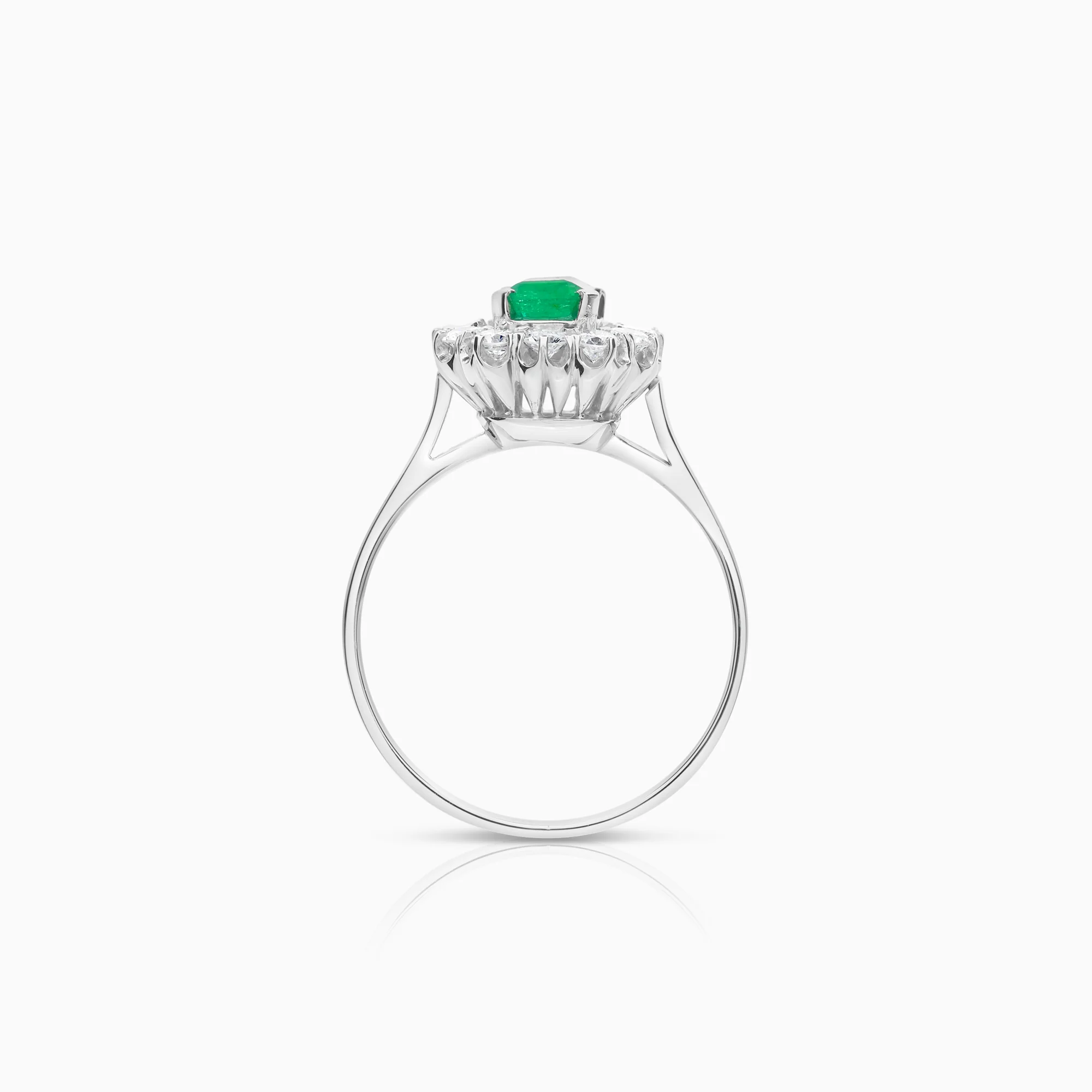 Carmosé ring 0.60ct 18K white gold - Image 2