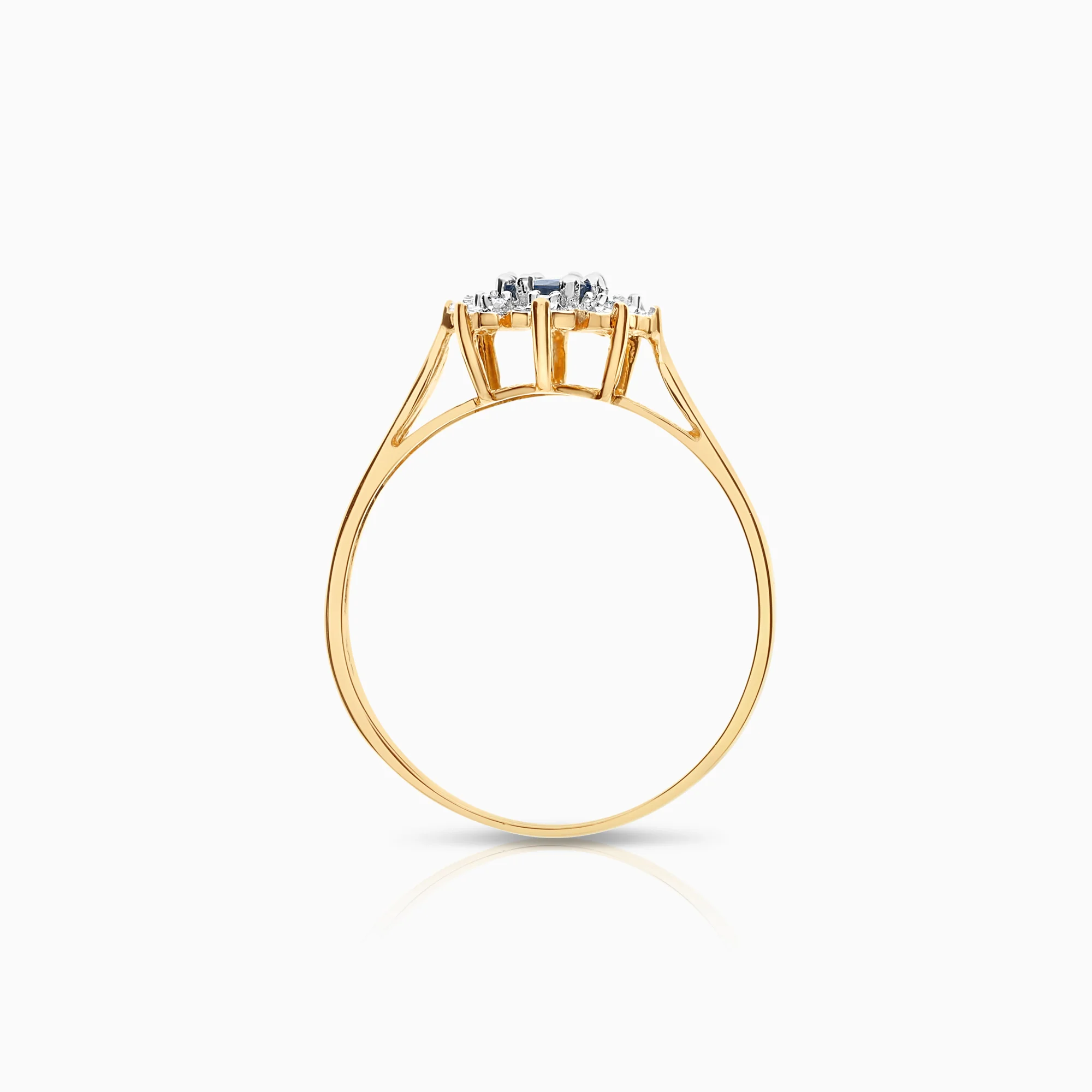 Carmosé ring 0.03ct 18K gold - Image 2