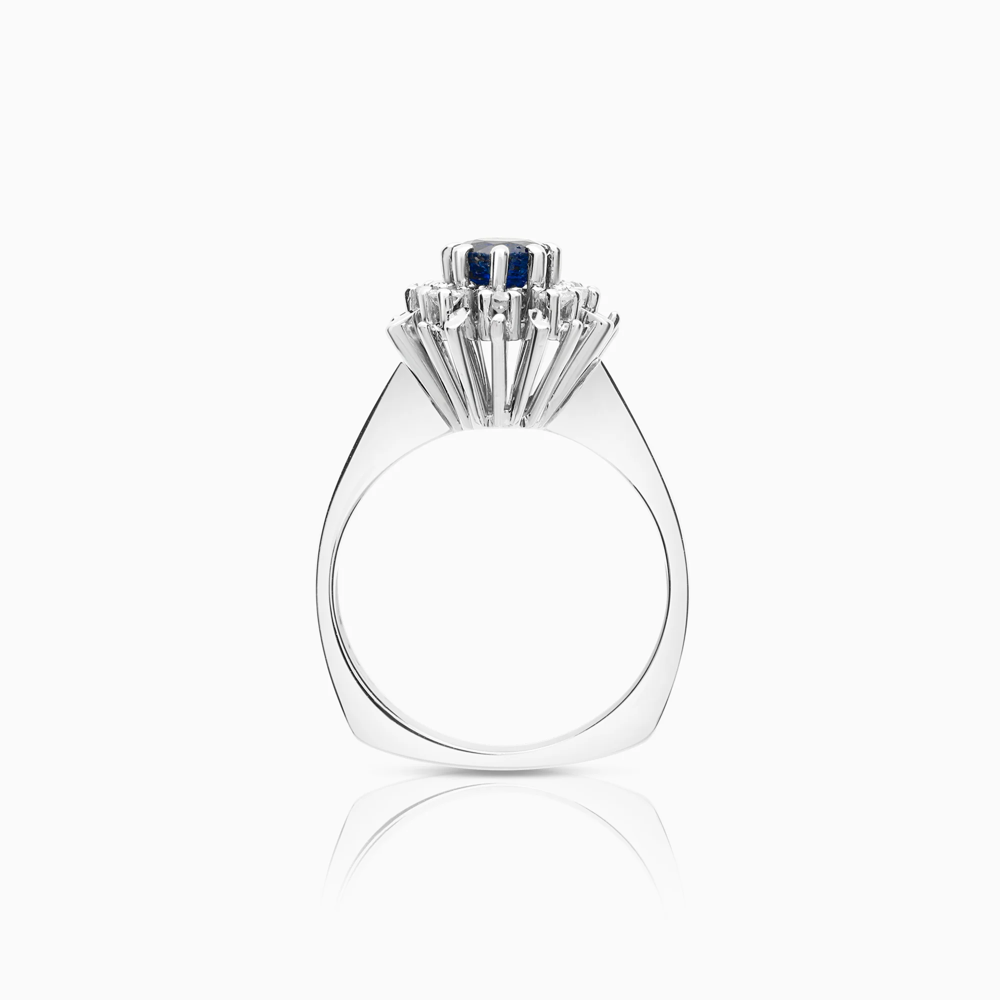Carmosé ring 0.16ct 18K white gold - Image 2