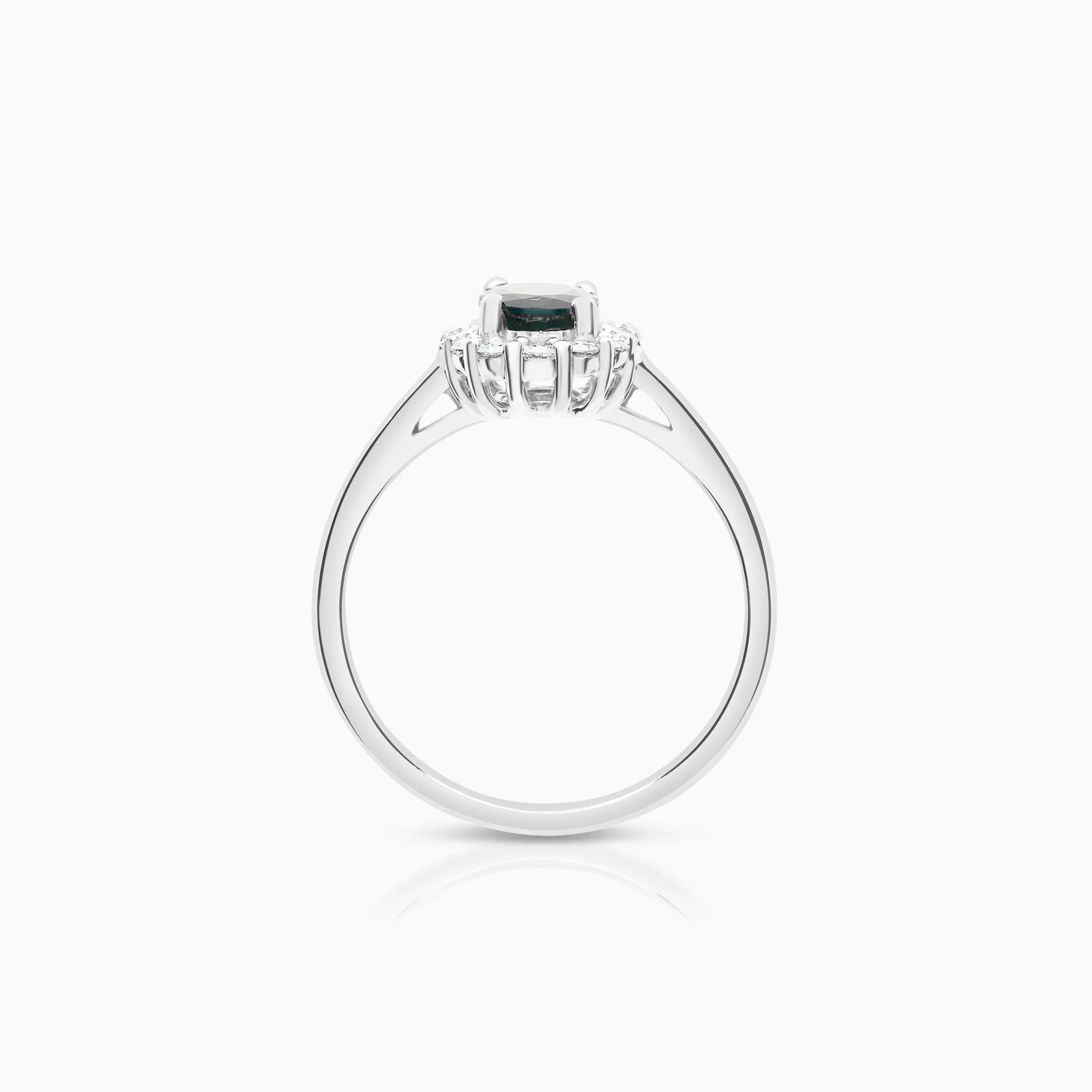 Carmosé ring 0.28ct 18K white gold - Image 2
