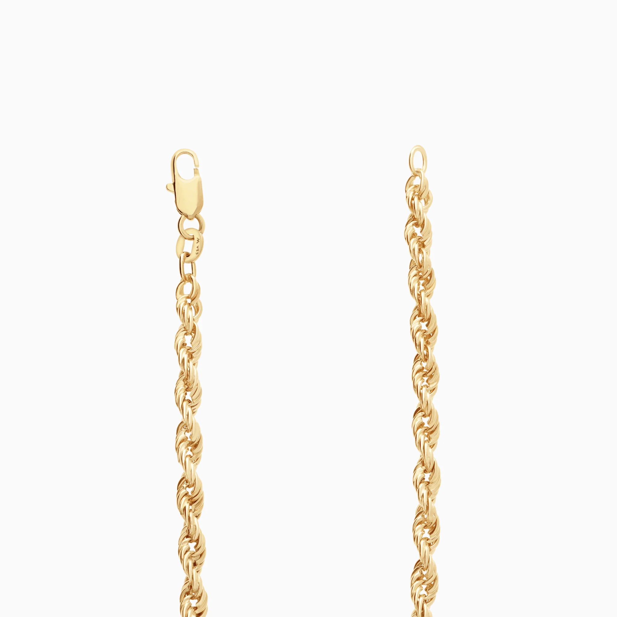 Rope bracelet 10.60g 18K gold - Image 2