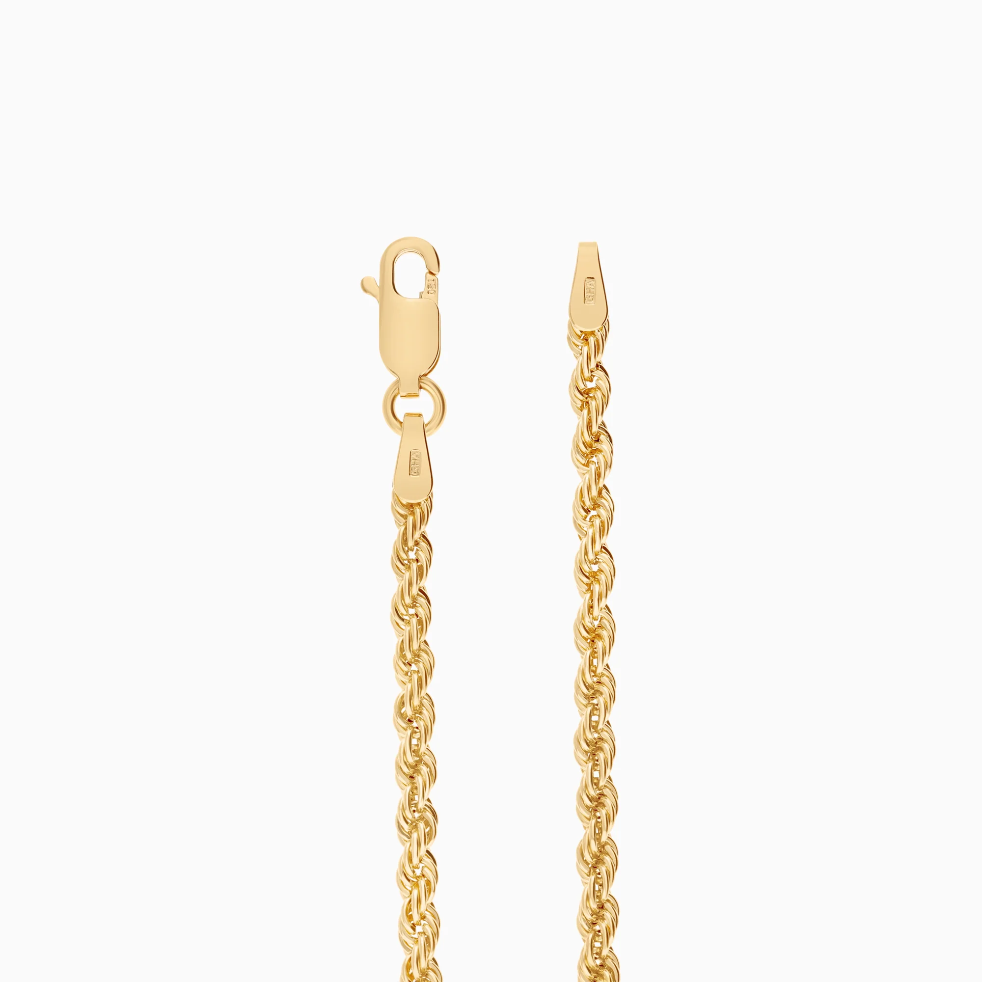 Rope bracelet 2.19g 18K gold - Image 2