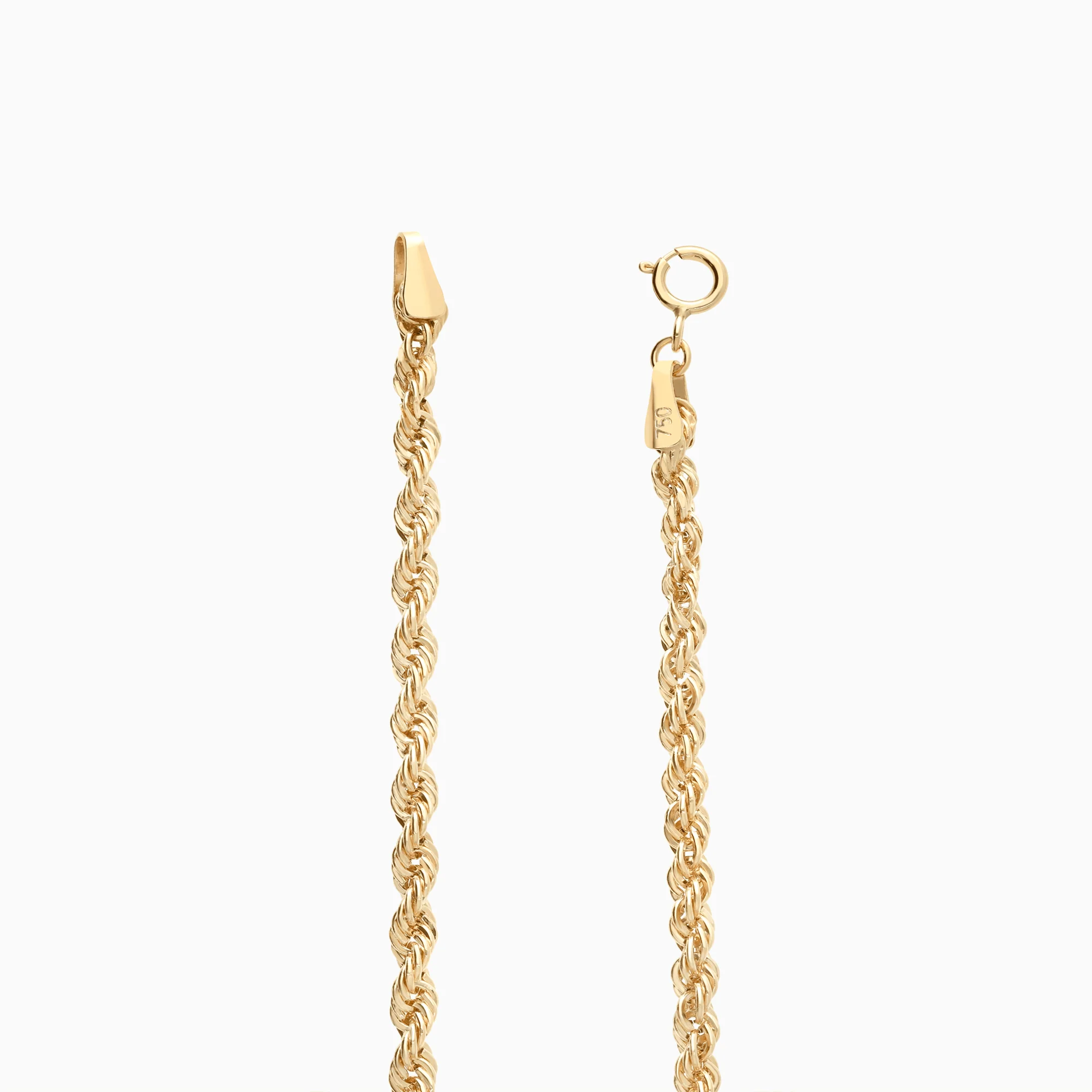 Rope bracelet 2.12g 18K gold - Image 2