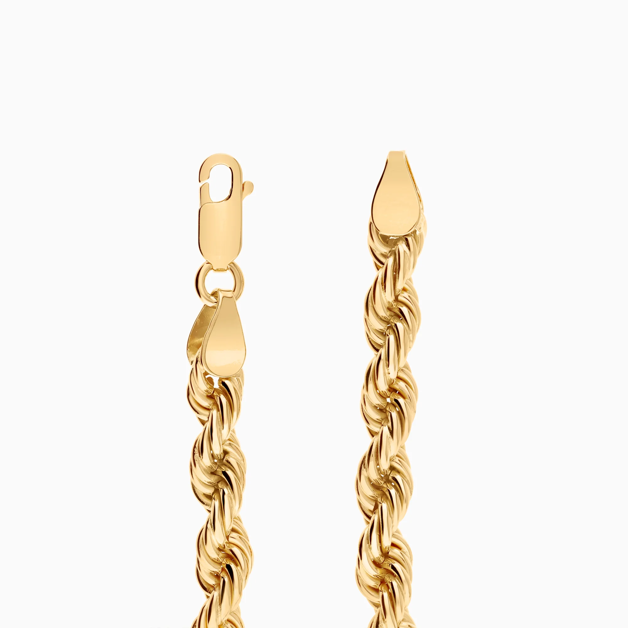 Rope bracelet 29.62g 18K gold - Image 2