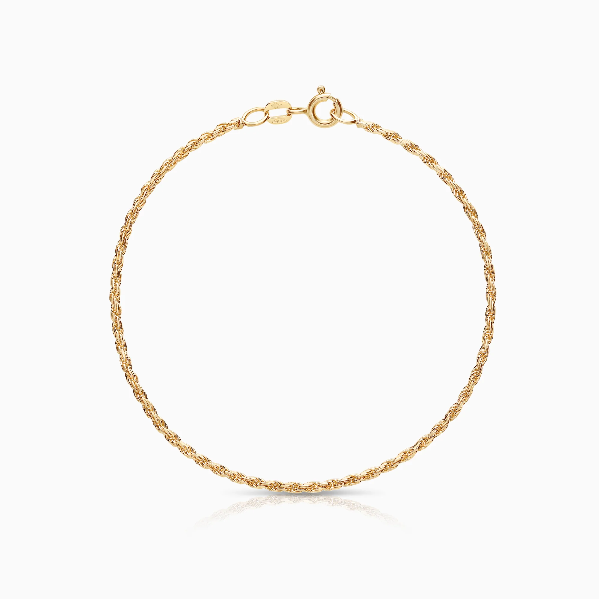 Rope Bracelet 2.93g 18K gold
