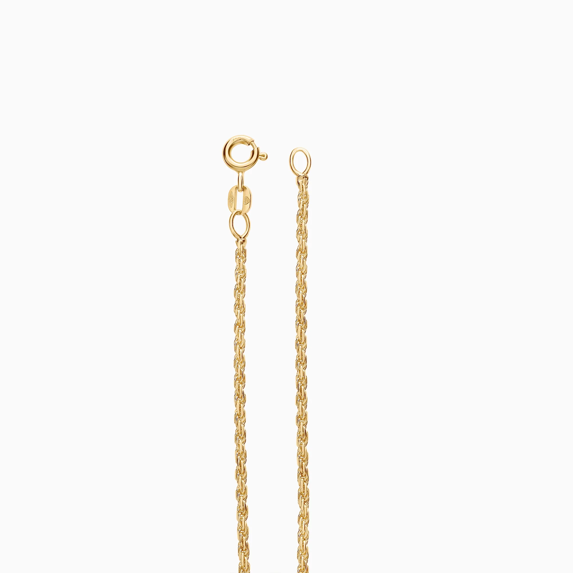 Rope Bracelet 2.93g 18K gold - Image 2
