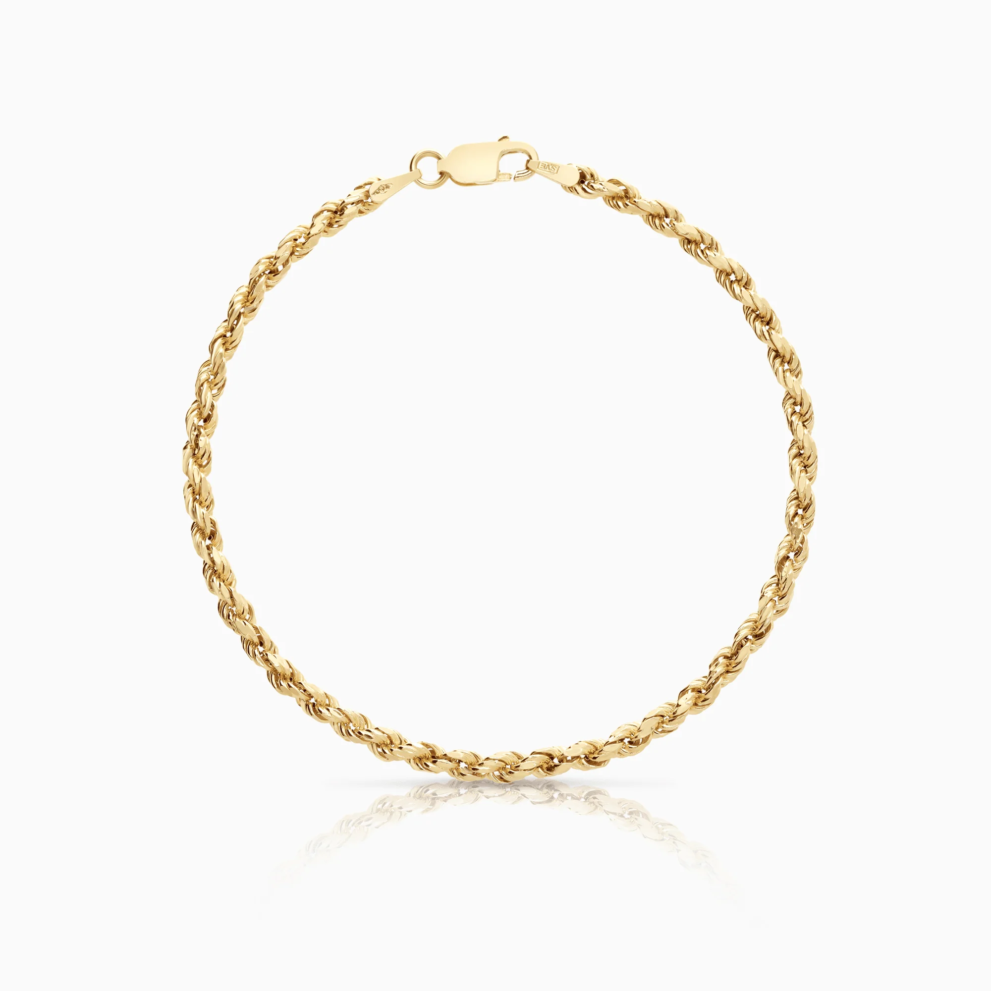 Rope bracelet 3.72g 18K gold