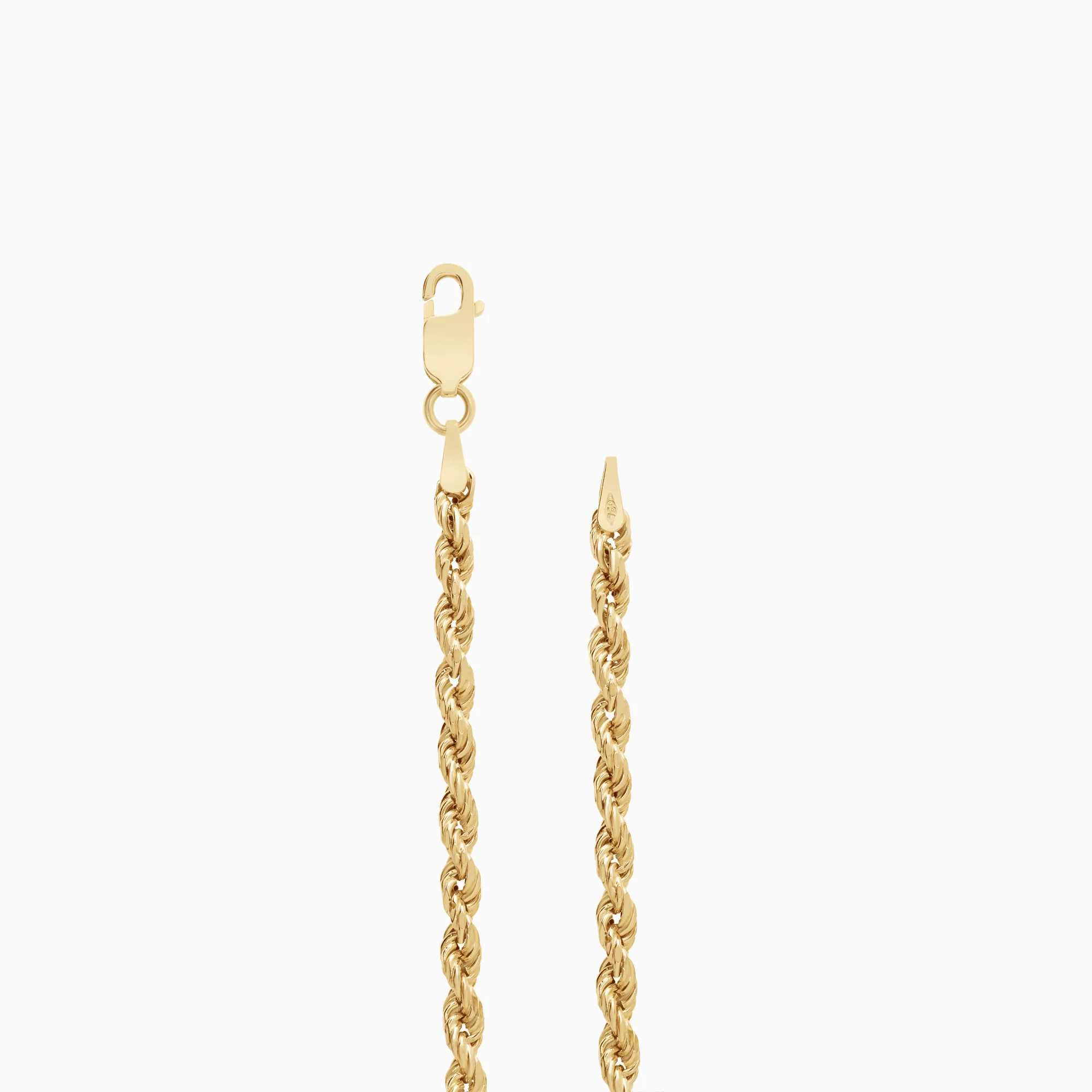 Rope bracelet 3.72g 18K gold - Image 2