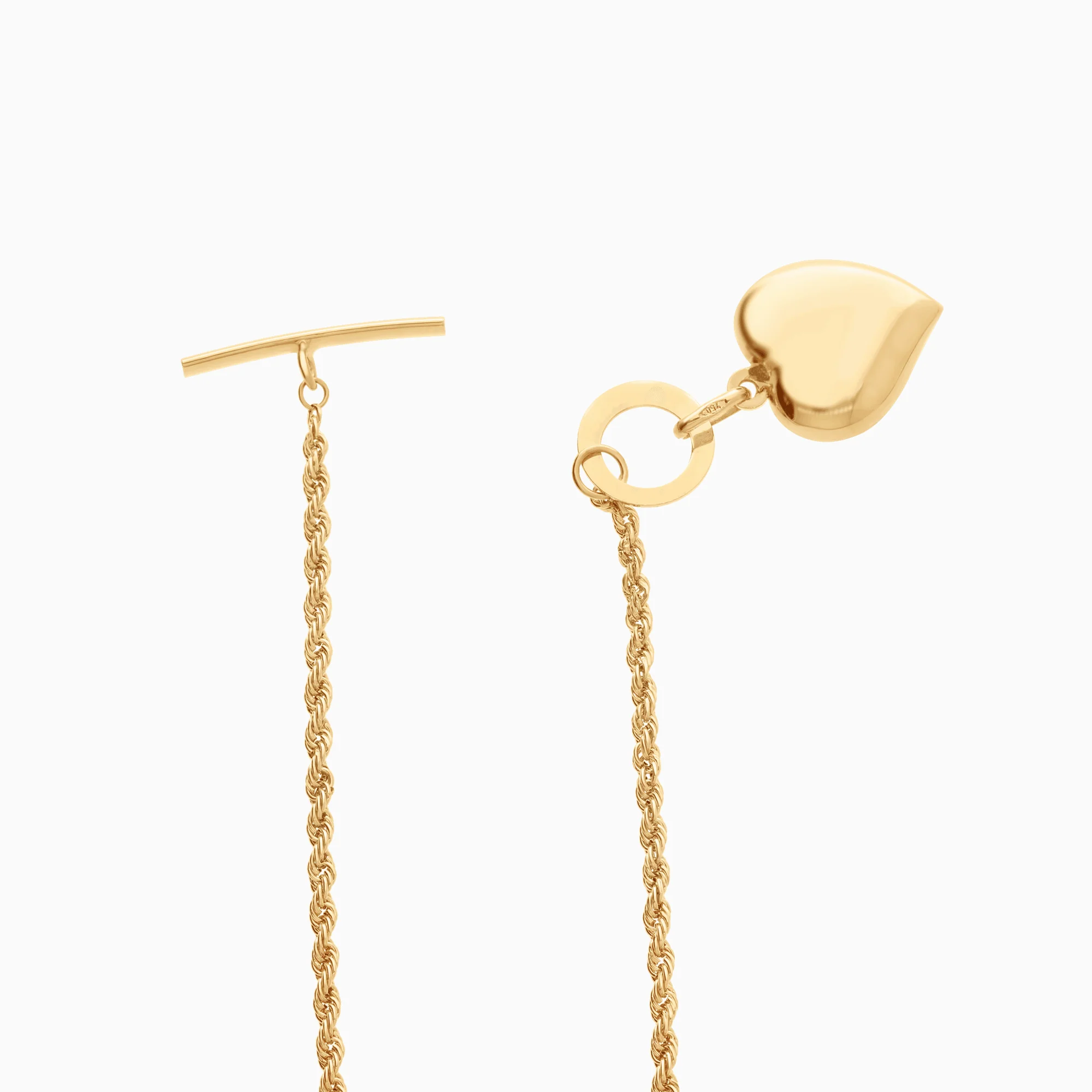 Rope Bracelet 3.94g 18K Gold - Image 2