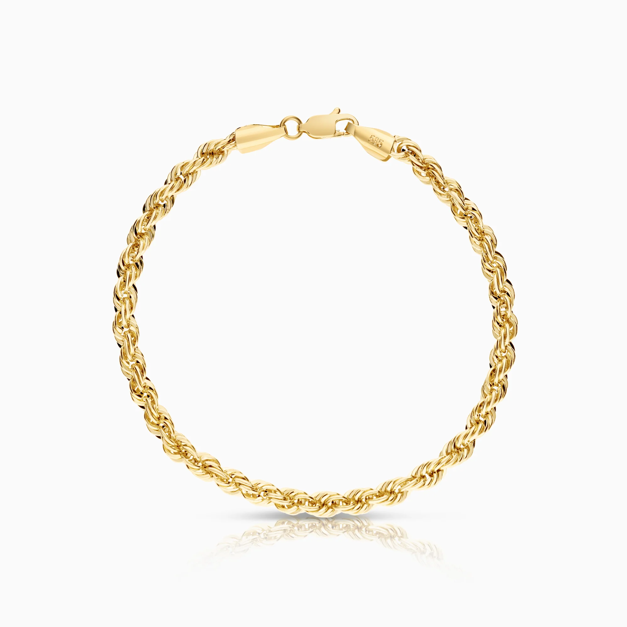 Rope bracelet 4.64g 14K gold
