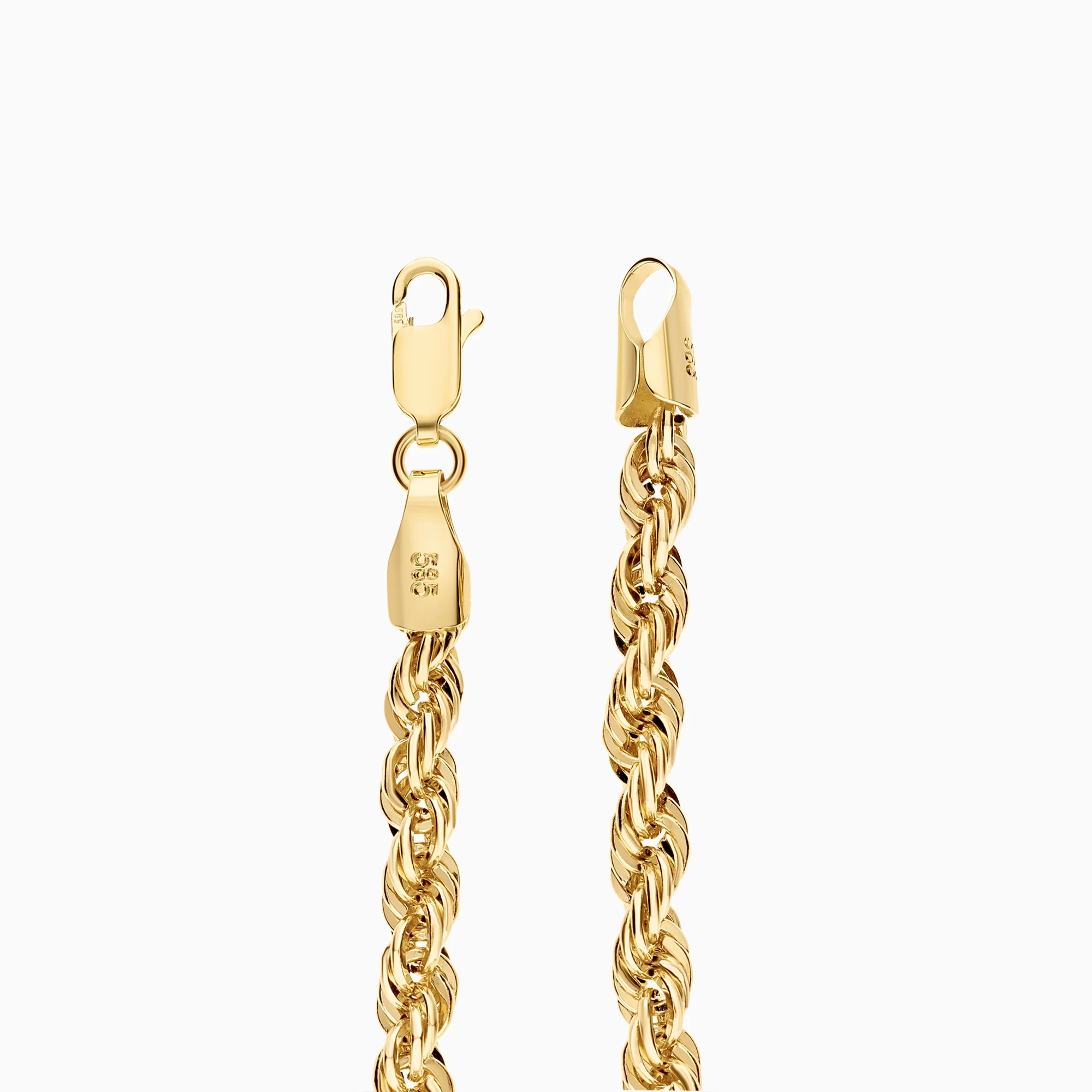 Rope bracelet 4.64g 14K gold - Image 2