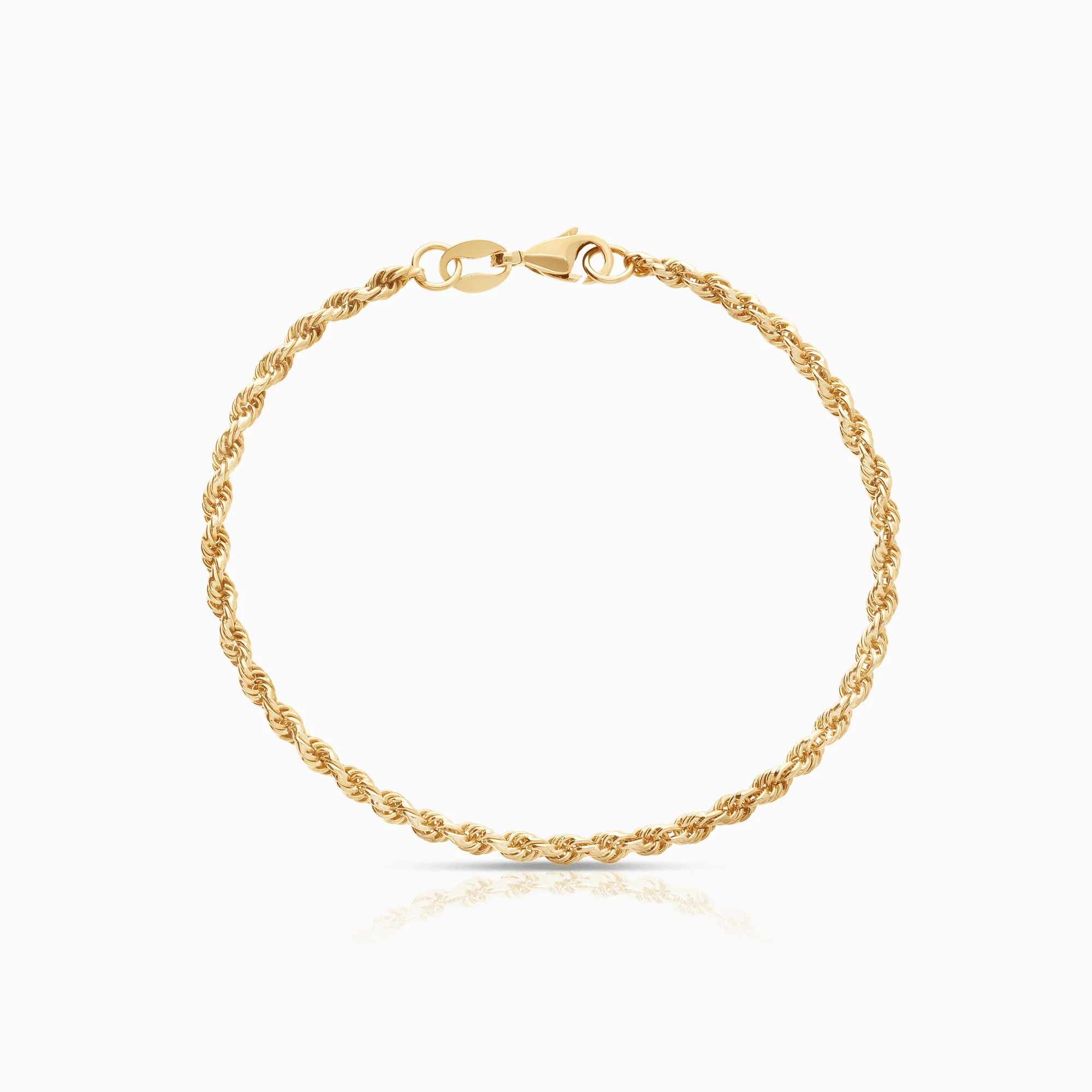 Rope bracelet 4.58g 18K gold