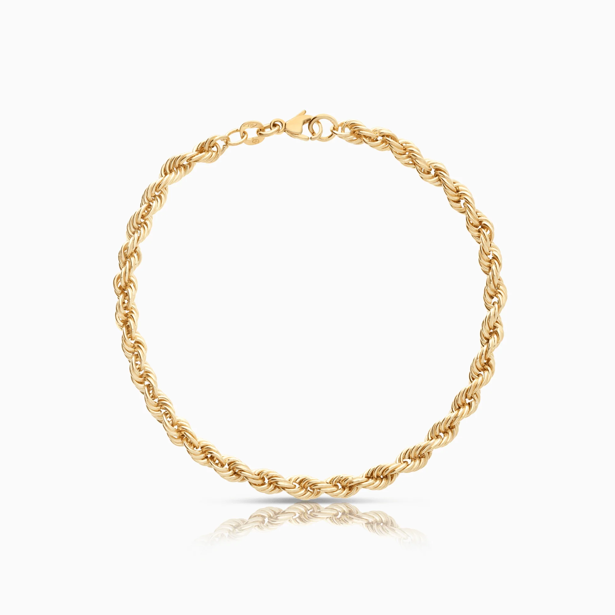 Rope bracelet 4.86g 18K gold
