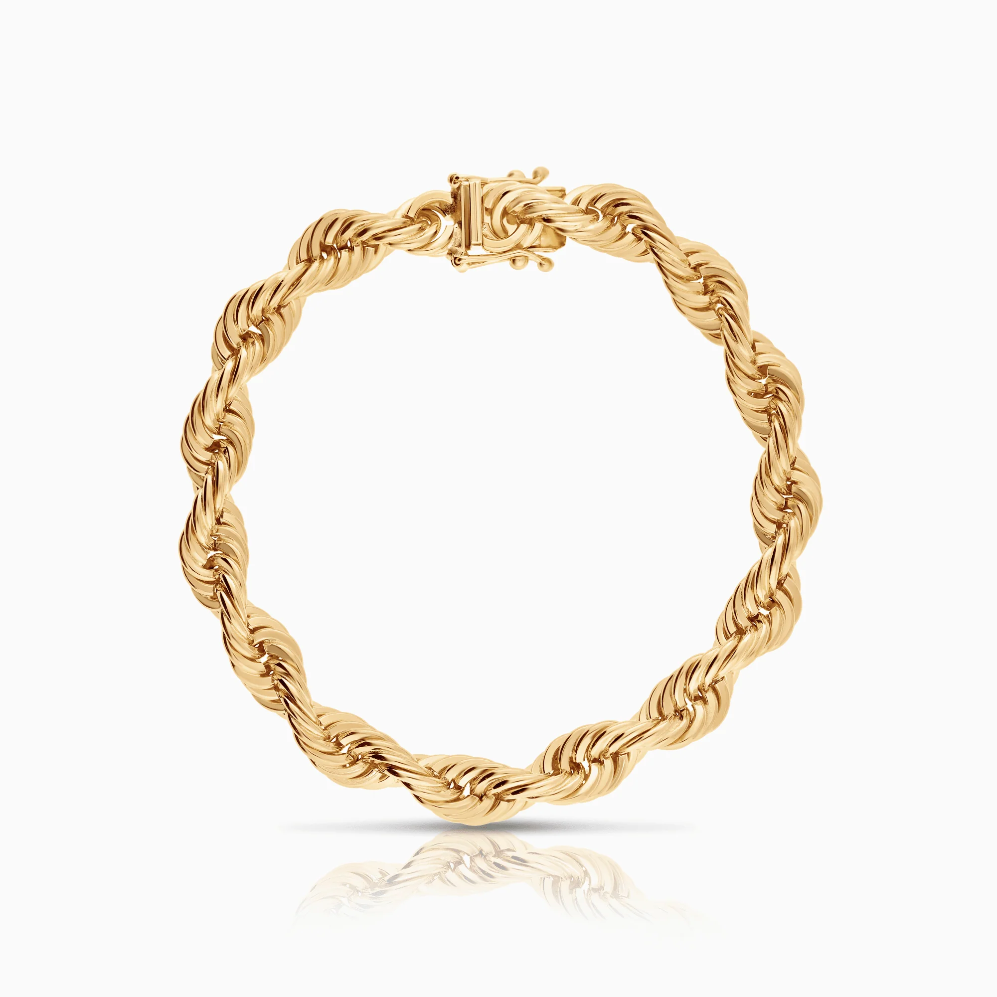 Cordell bracelet 49.84g 18K gold