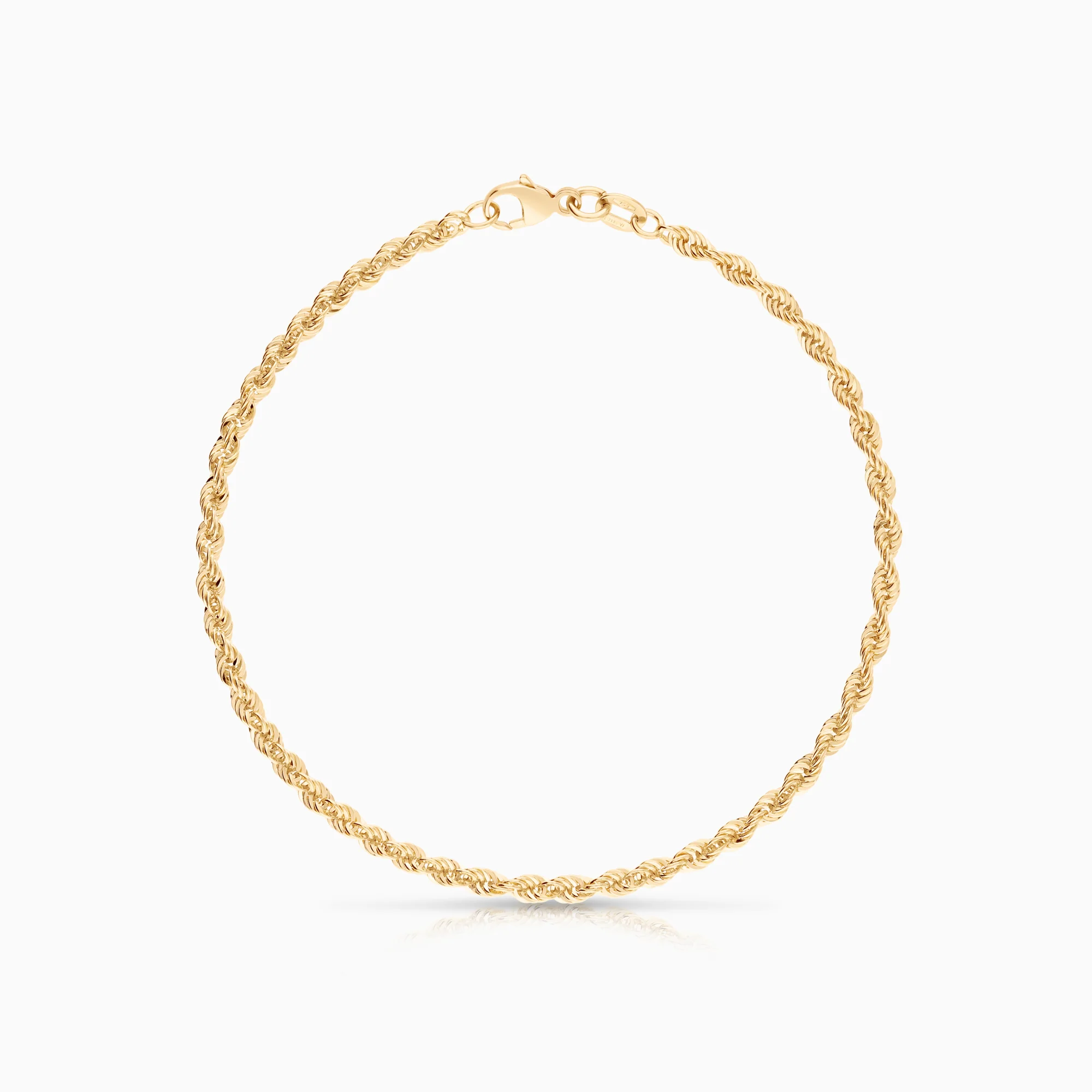 Rope bracelet 5.18g 18K gold