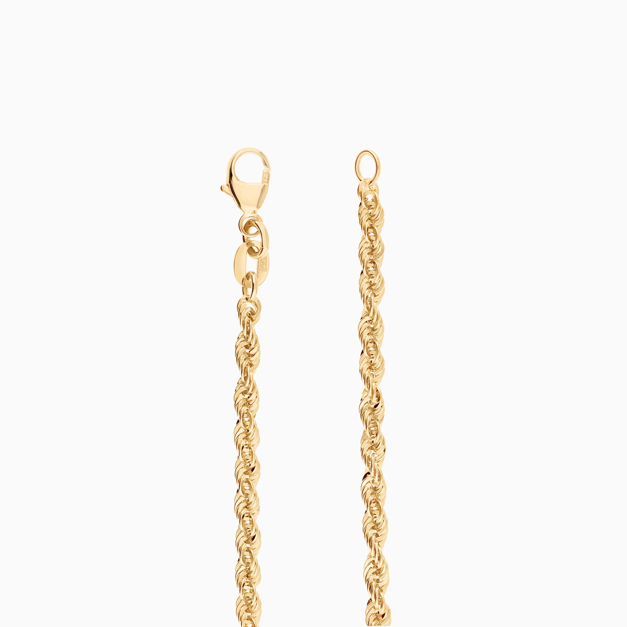 Rope bracelet 5.18g 18K gold - Image 2