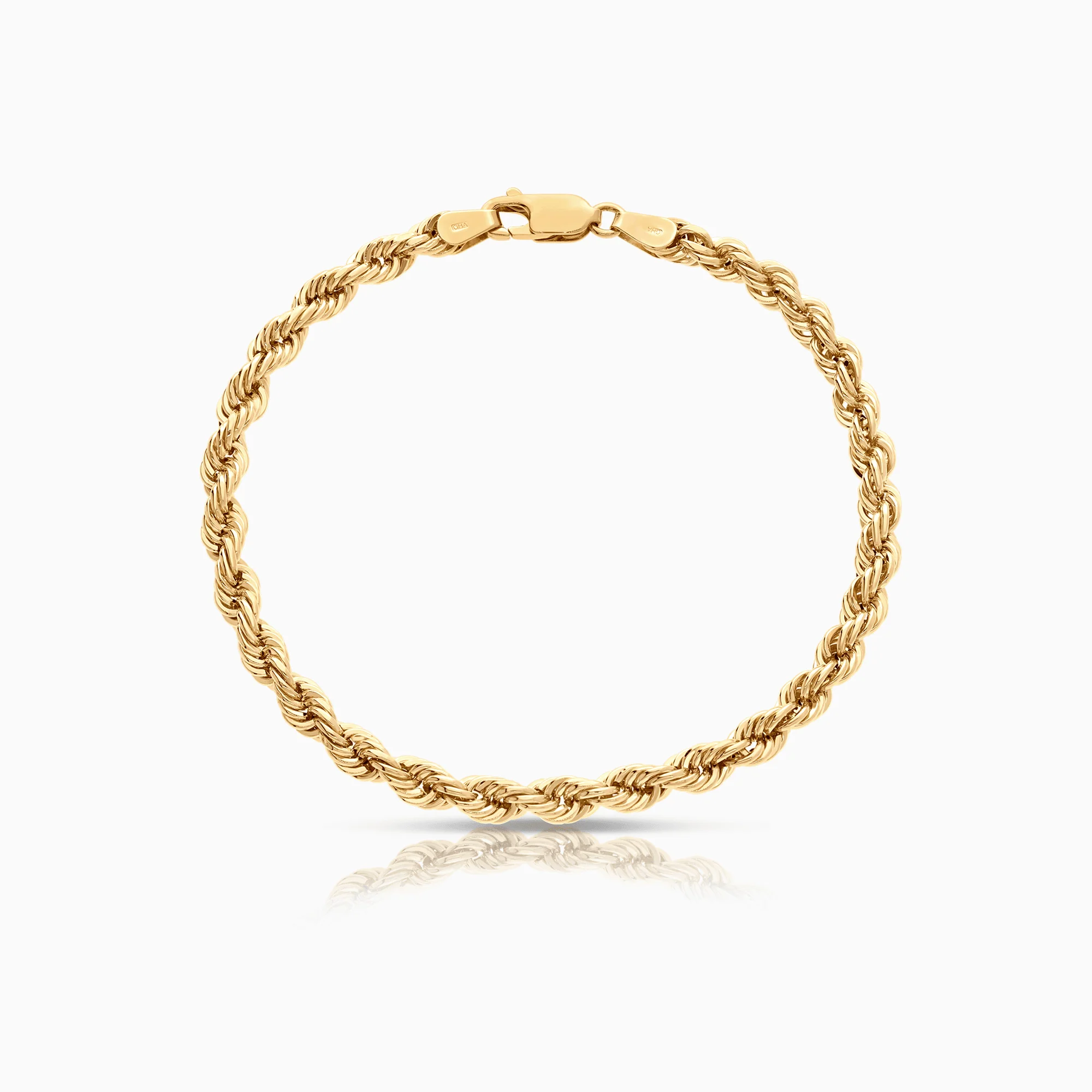 Rope bracelet 5.05g 18K gold