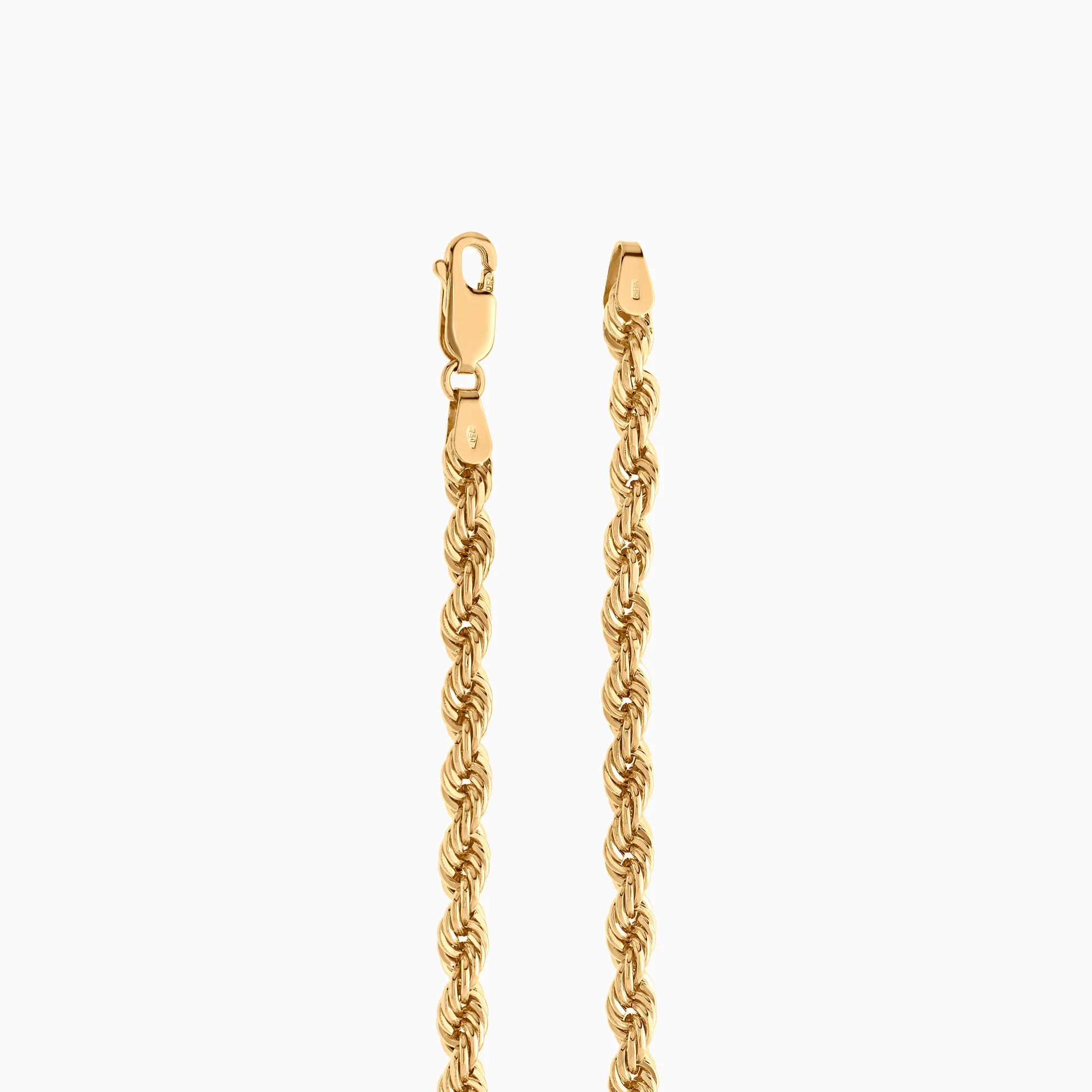 Rope bracelet 5.05g 18K gold - Image 2