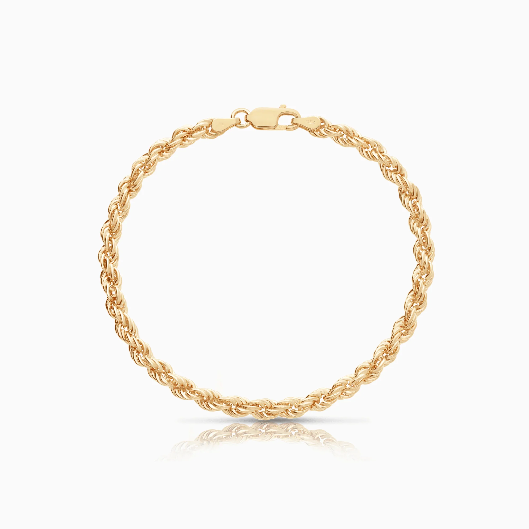 Rope bracelet 5.12g 18K gold