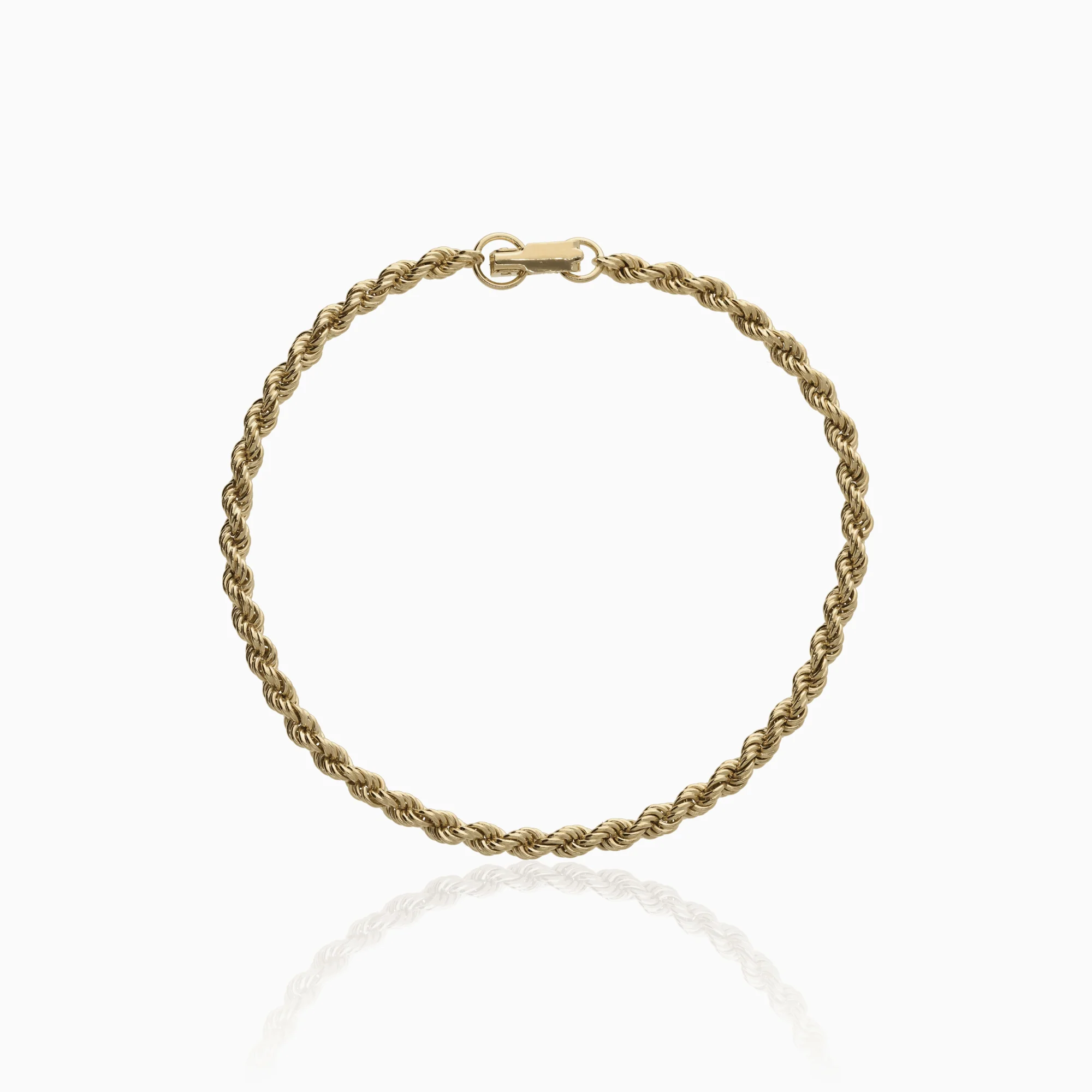 Rope Bracelet 7.42g 18K Gold