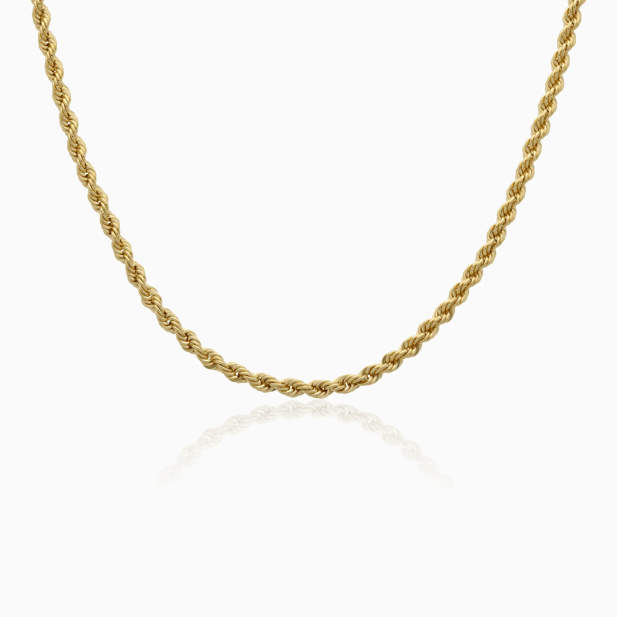 Rope necklace 10.65g 18K gold