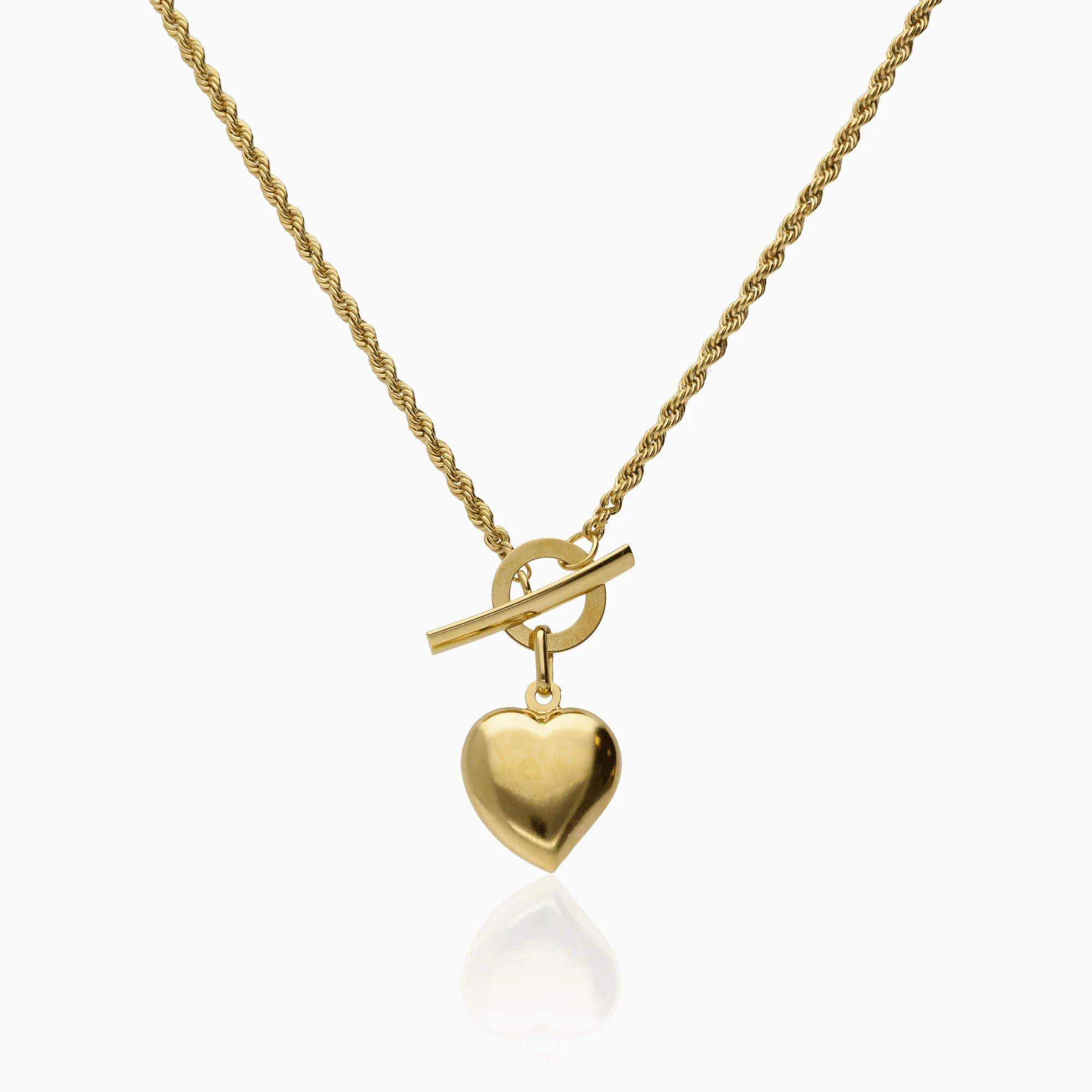 Rope necklace 4.85g 18K gold