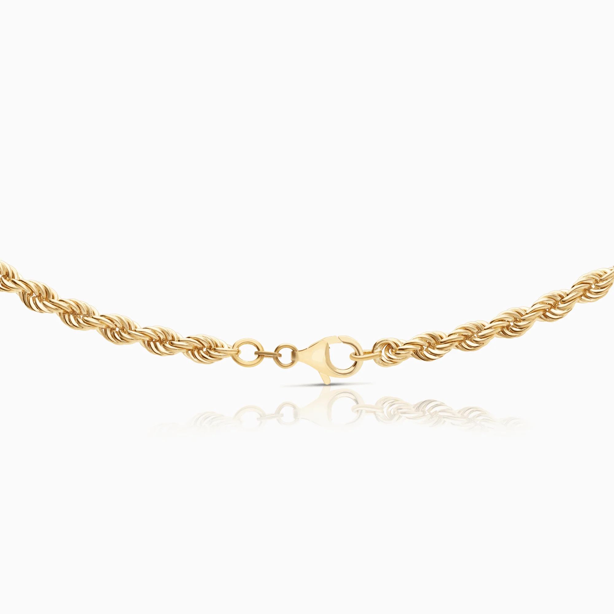 Rope necklace 50.70g 18K gold - Image 2