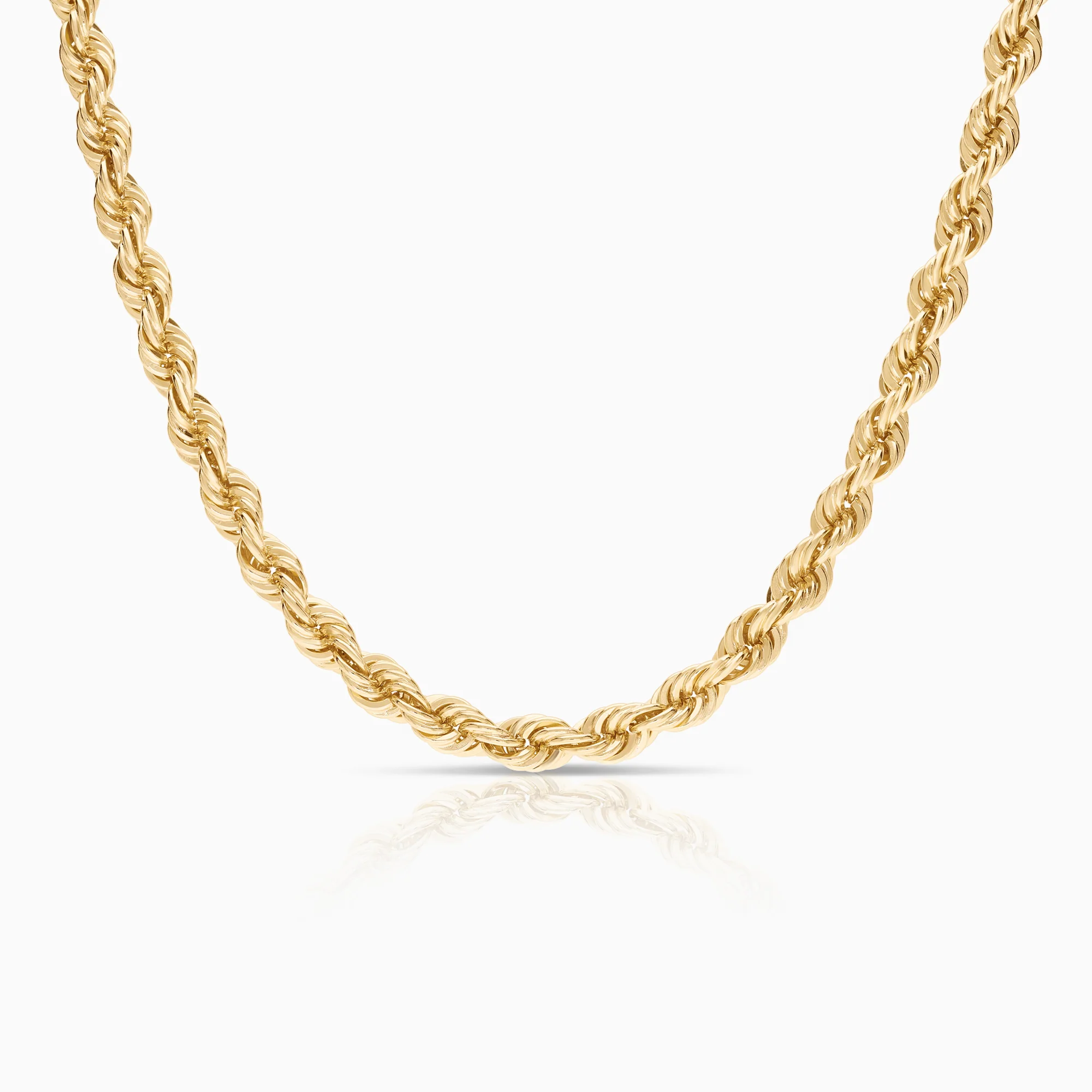 Rope Chain 106.33g 18K Gold
