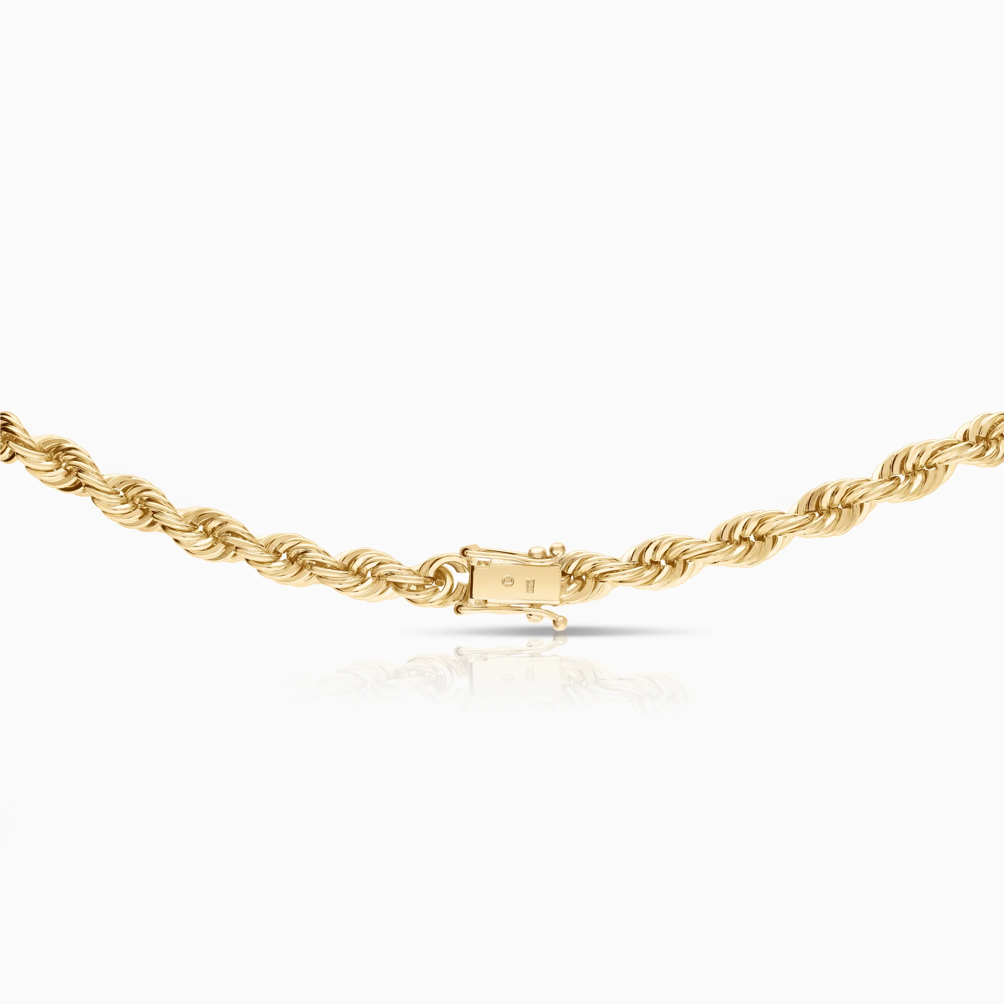 Rope Chain 106.33g 18K Gold - Image 2