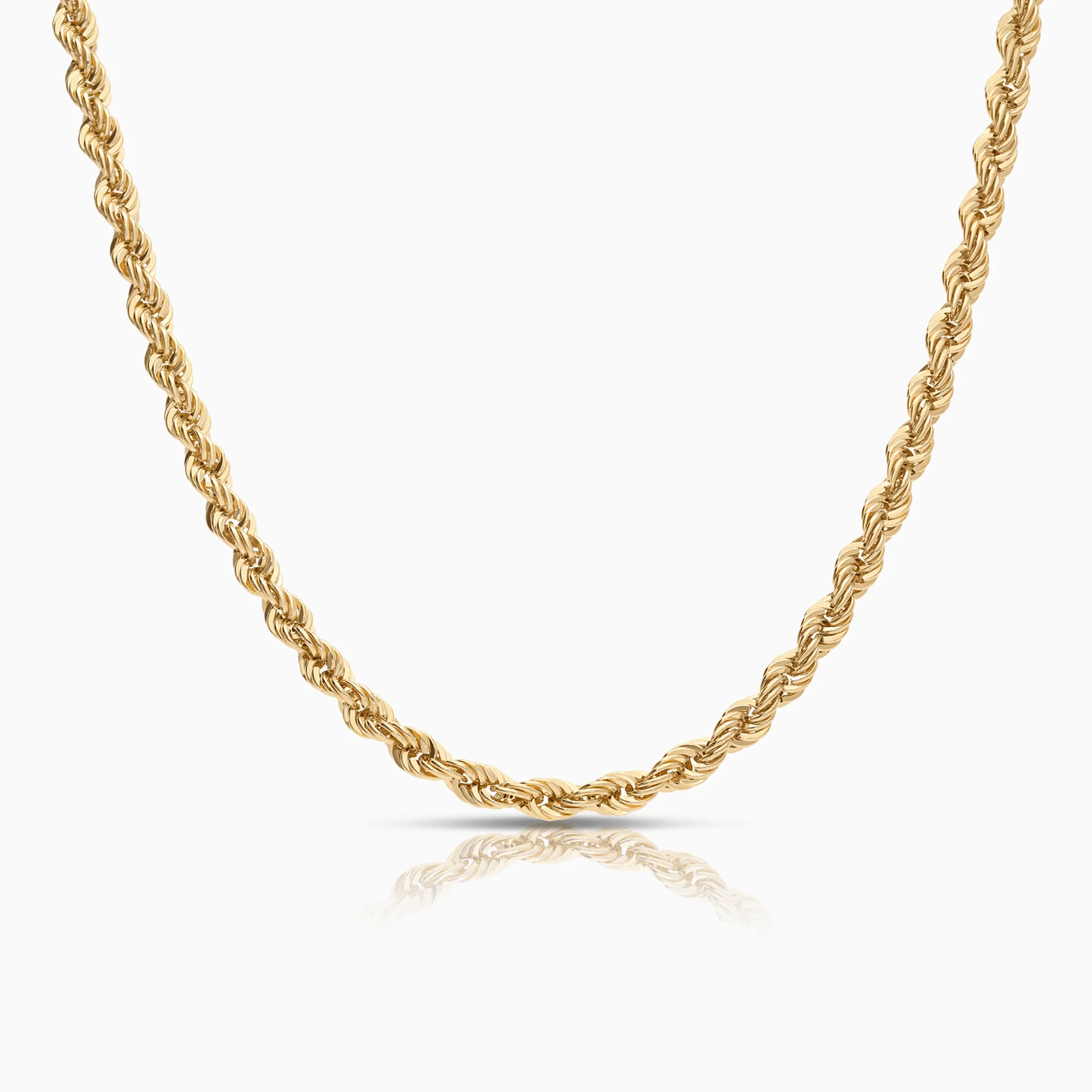 Rope chain 14.04g 18K gold