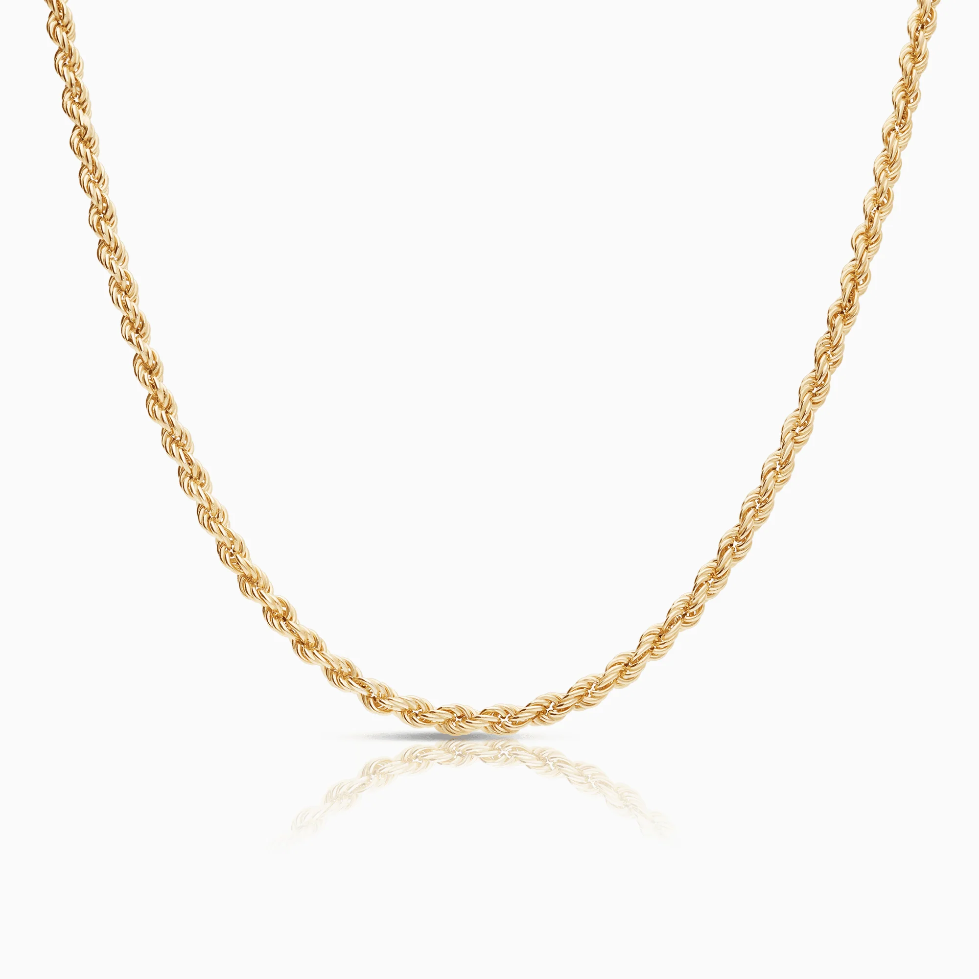 Rope Chain 16.28g 18K gold