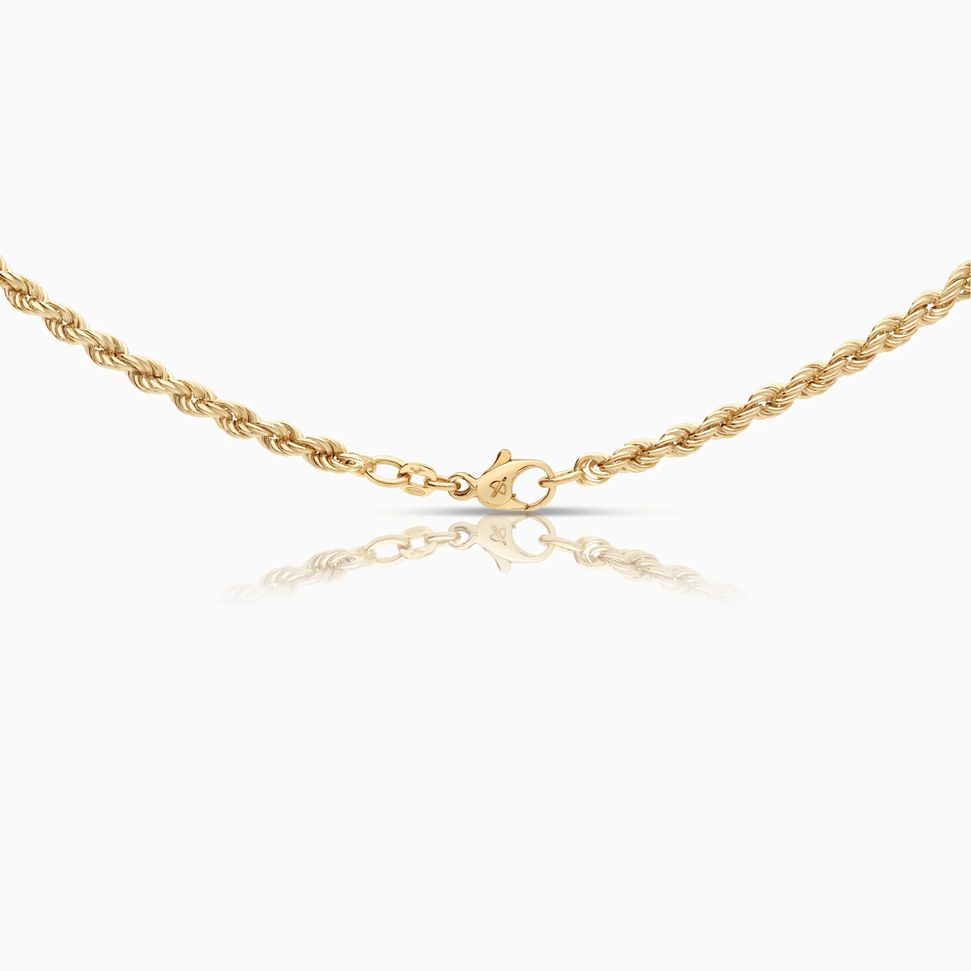 Rope Chain 16.28g 18K gold - Image 2