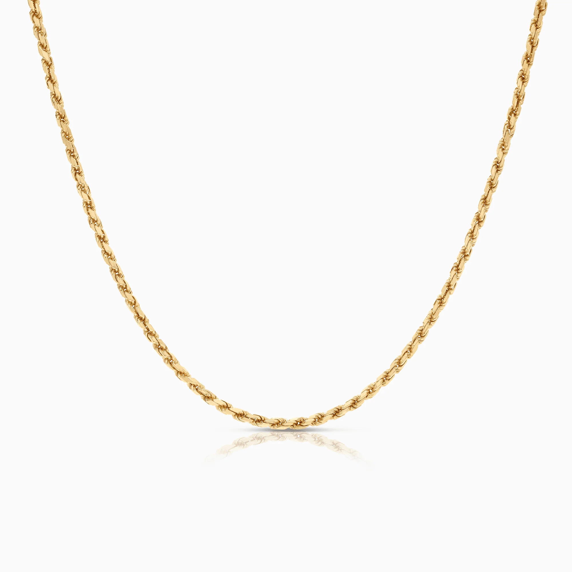 Rope chain 24.83g 18K gold