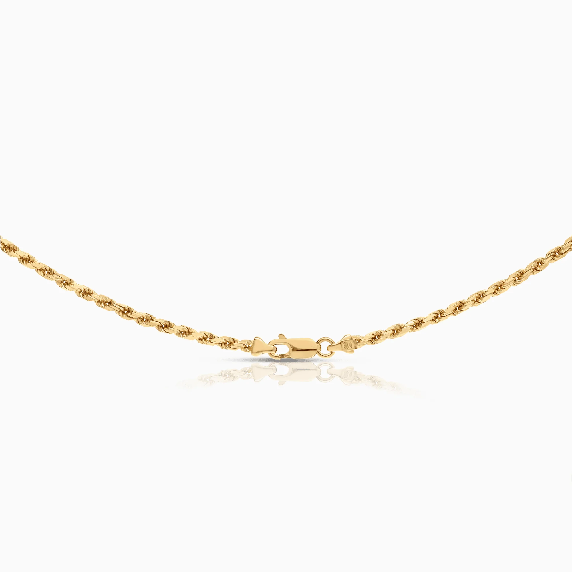 Rope chain 24.83g 18K gold - Image 2