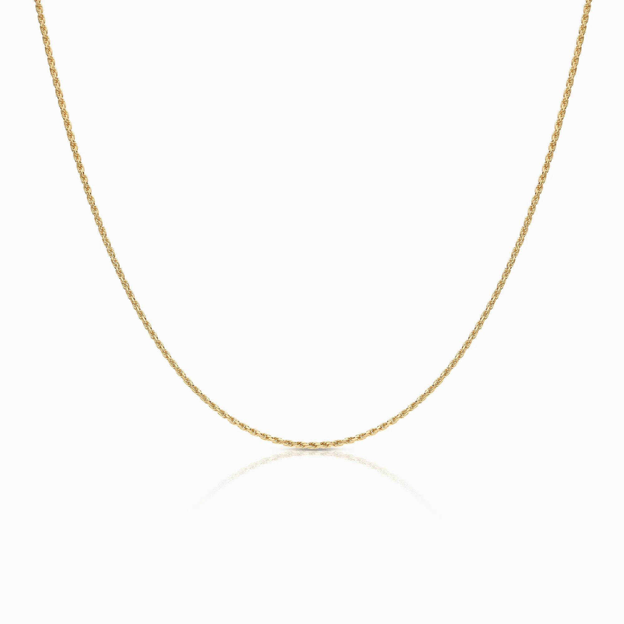 Rope chain 4.78g 18K gold