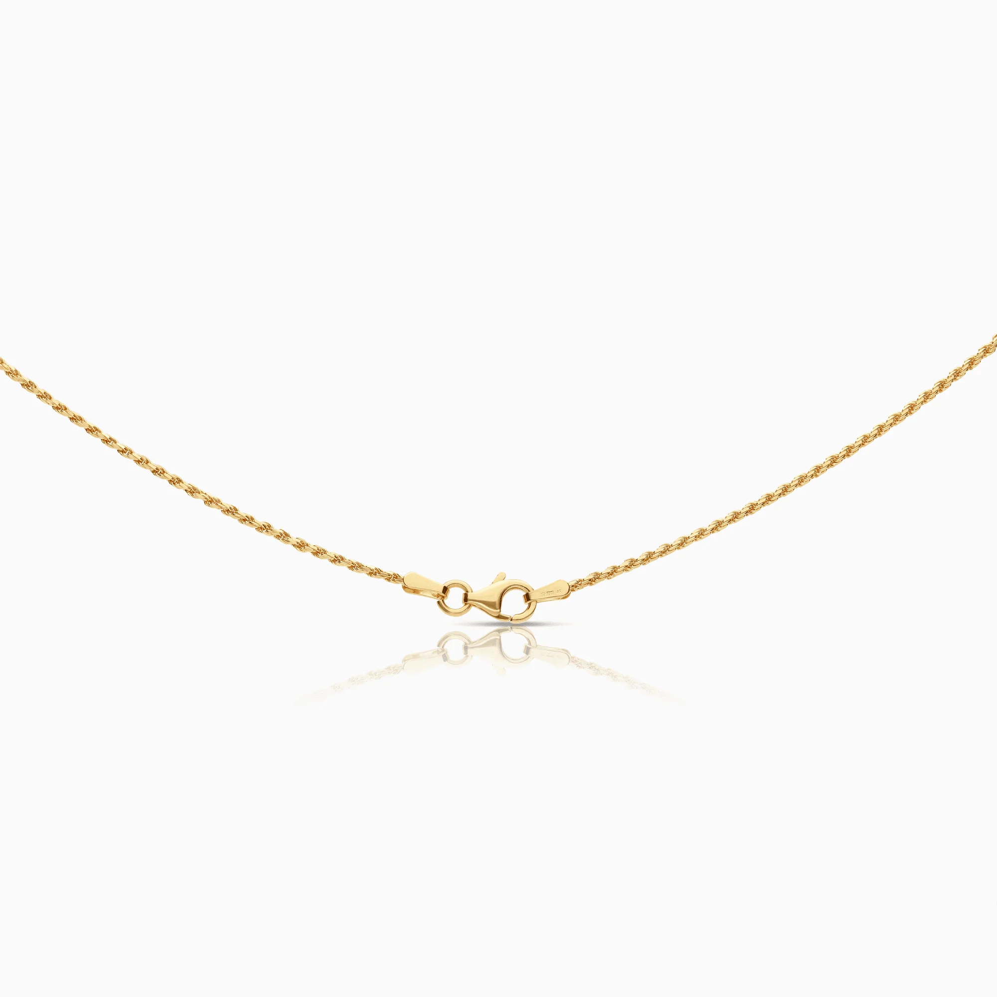 Rope chain 4.78g 18K gold - Image 2